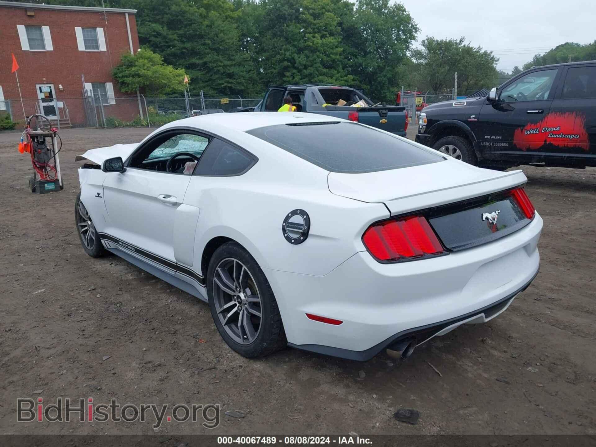 2016 FORD MUSTANG - VIN: 1FA6P8TH2G5275569 - Фото 3