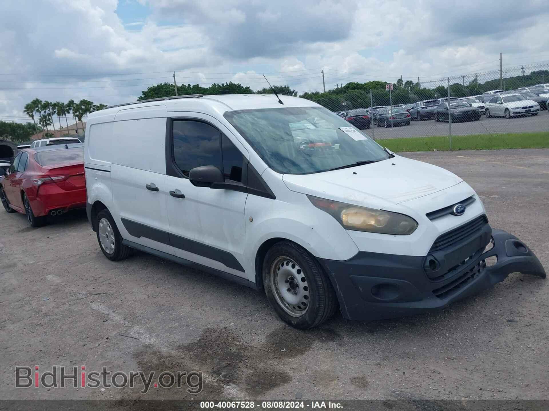 Фотография NM0LS7E79E1145171 - FORD TRANSIT CONNECT 2014