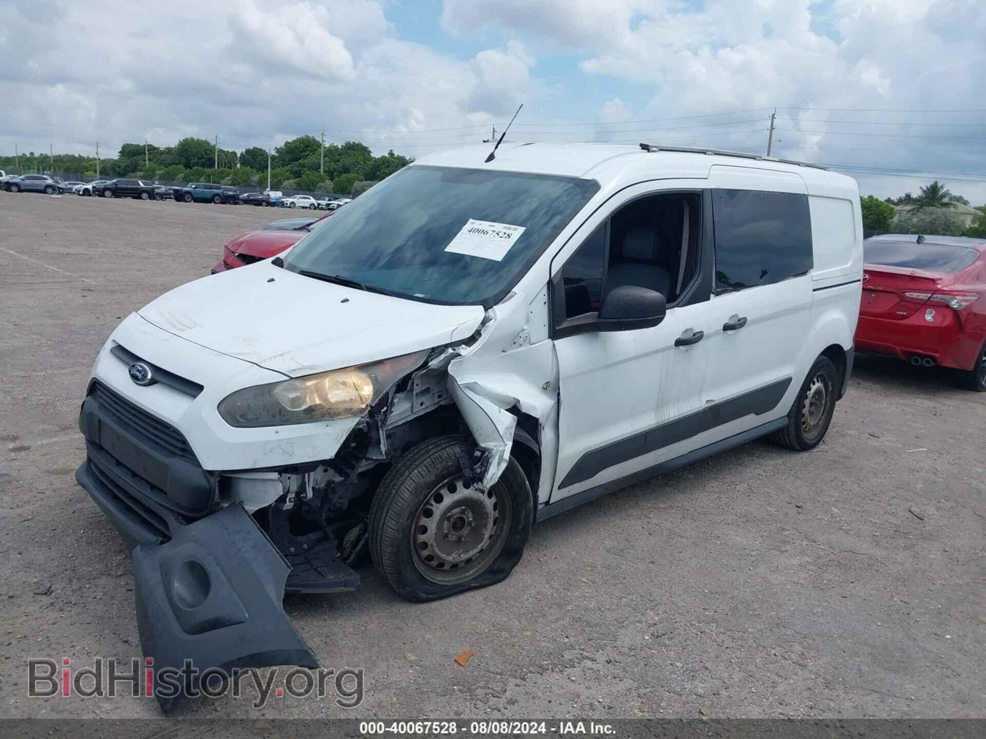 2014 FORD TRANSIT CONNECT - VIN: NM0LS7E79E1145171 - Фото 2