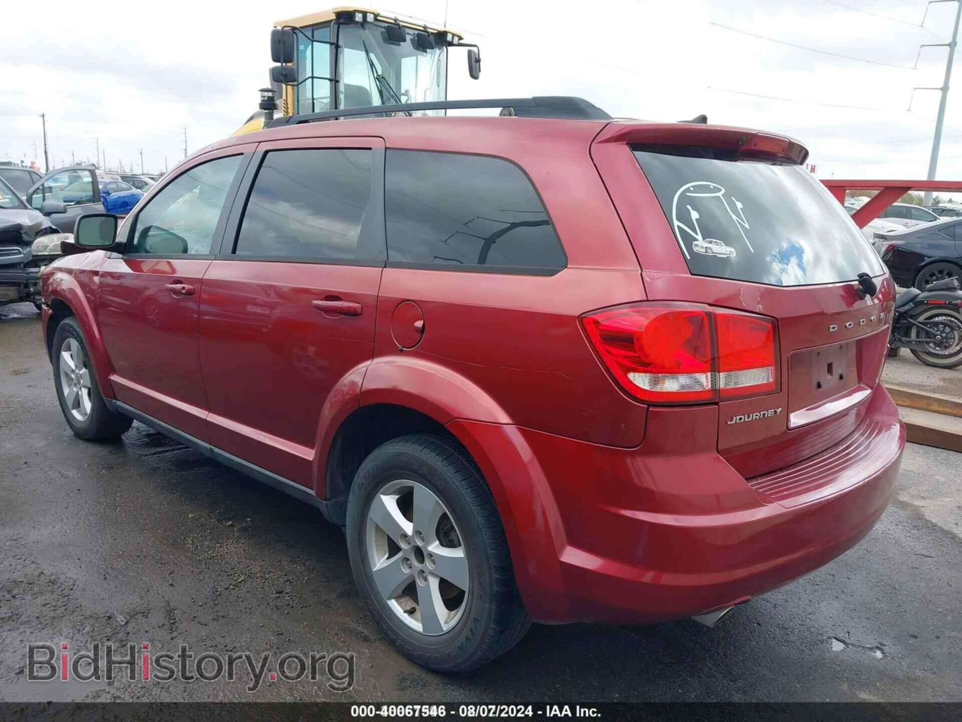 2011 DODGE JOURNEY - VIN: 3D4PG1FG2BT522190 - Фото 3