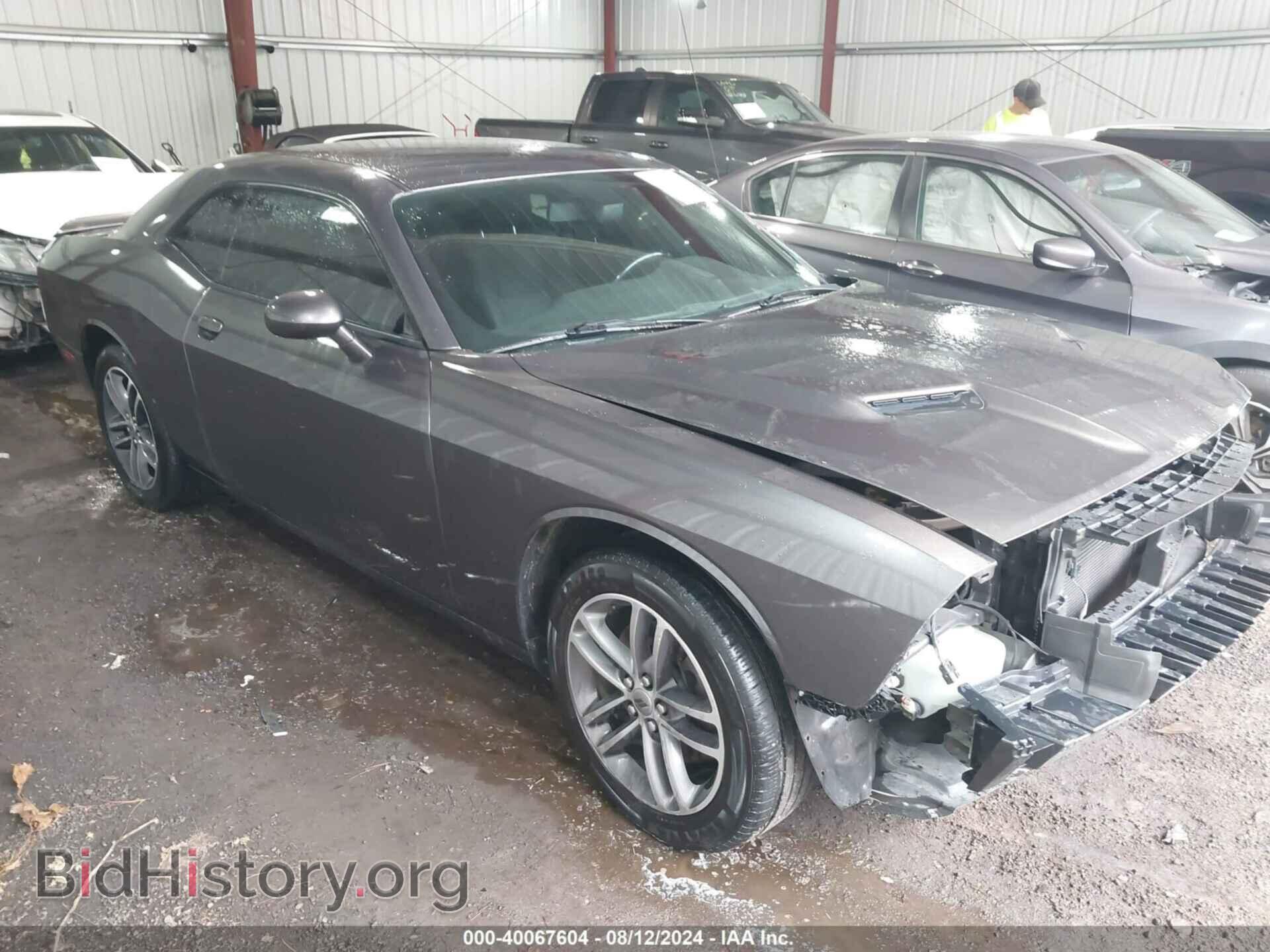 Photo 2C3CDZGG4KH632995 - DODGE CHALLENGER 2019