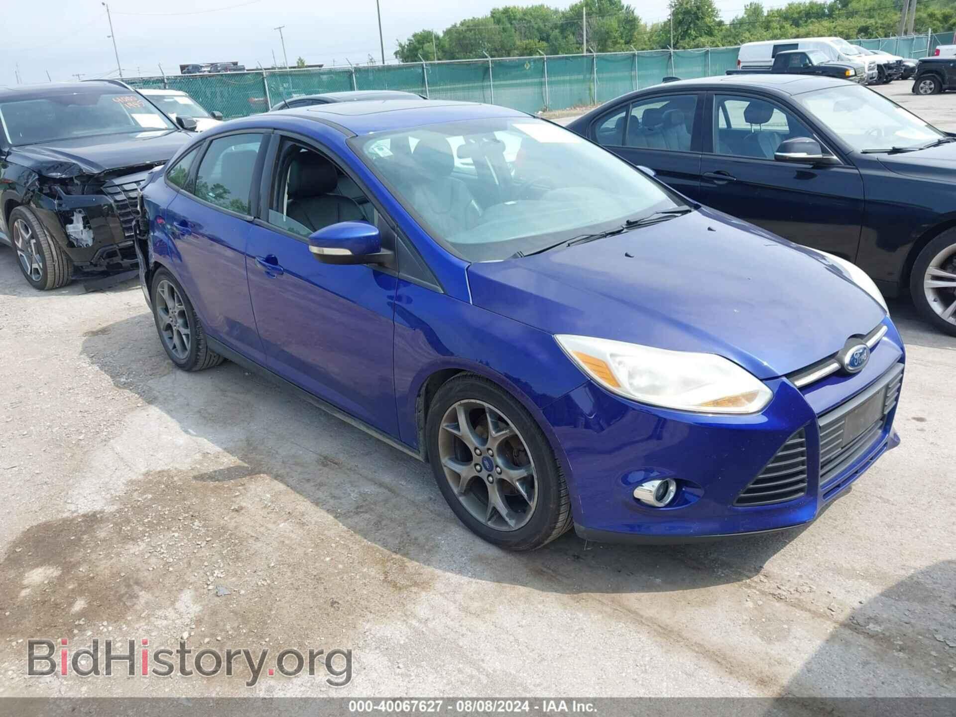 Фотография 1FADP3F27EL193640 - FORD FOCUS 2014
