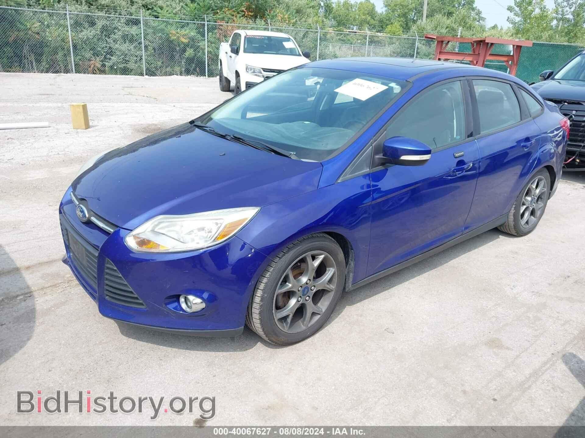 2014 FORD FOCUS - VIN: 1FADP3F27EL193640 - Фото 2