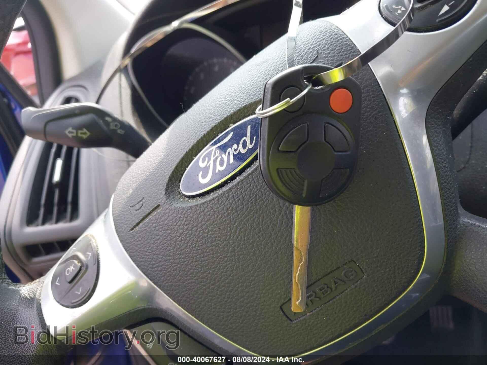 2014 FORD FOCUS - VIN: 1FADP3F27EL193640 - Фото 11