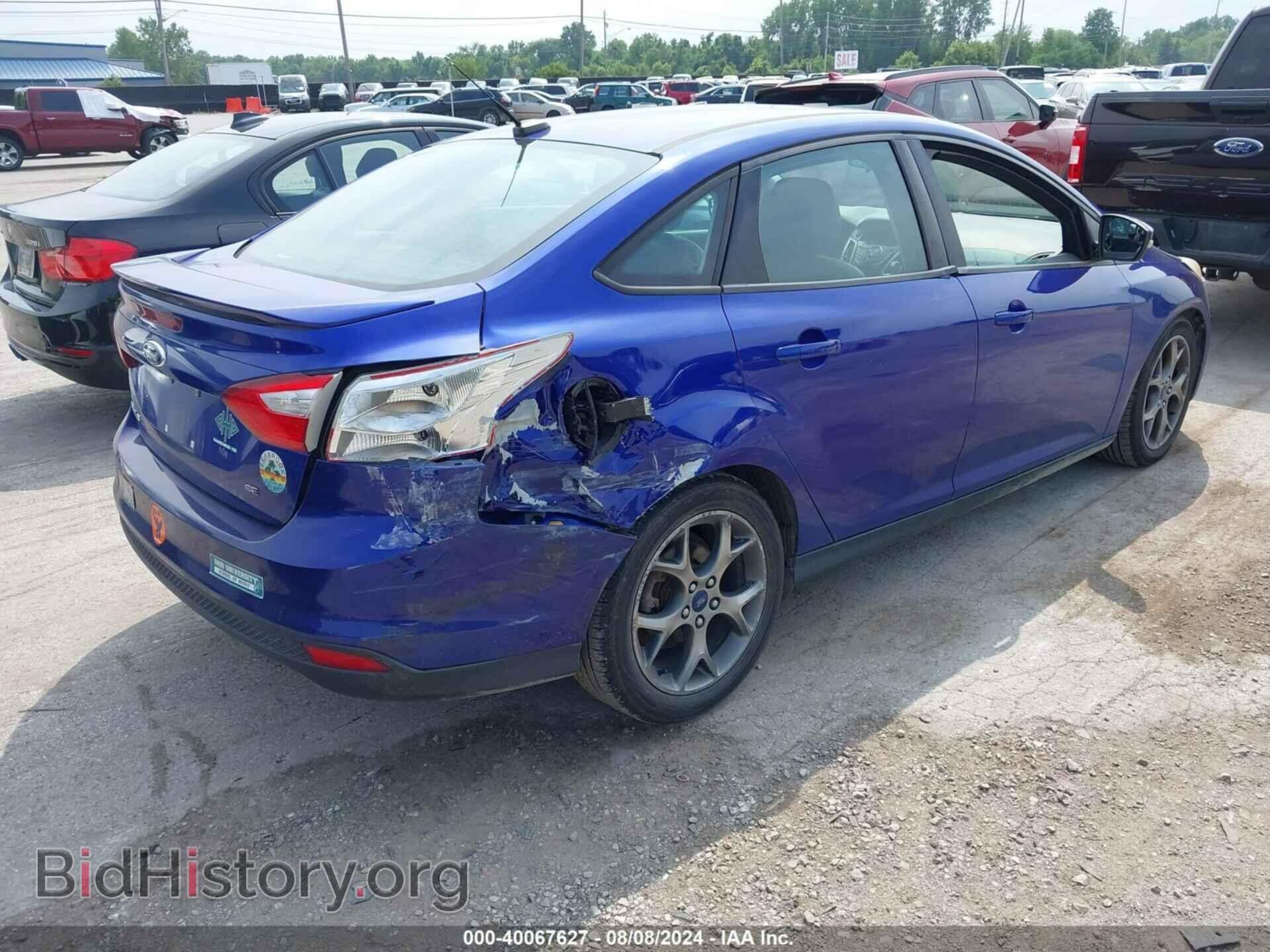 2014 FORD FOCUS - VIN: 1FADP3F27EL193640 - Фото 4