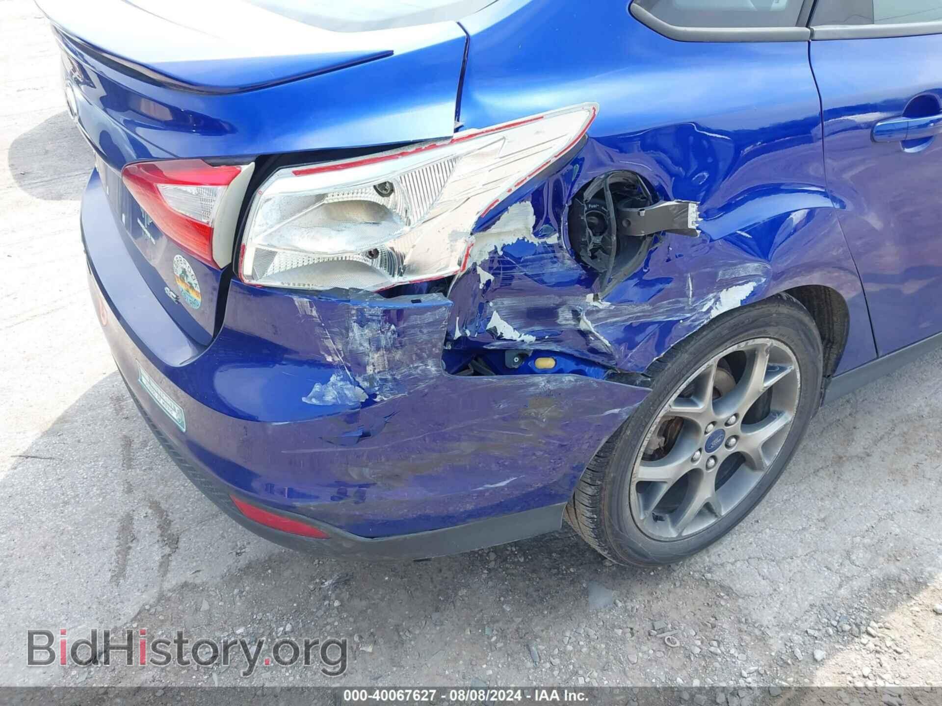 2014 FORD FOCUS - VIN: 1FADP3F27EL193640 - Фото 6