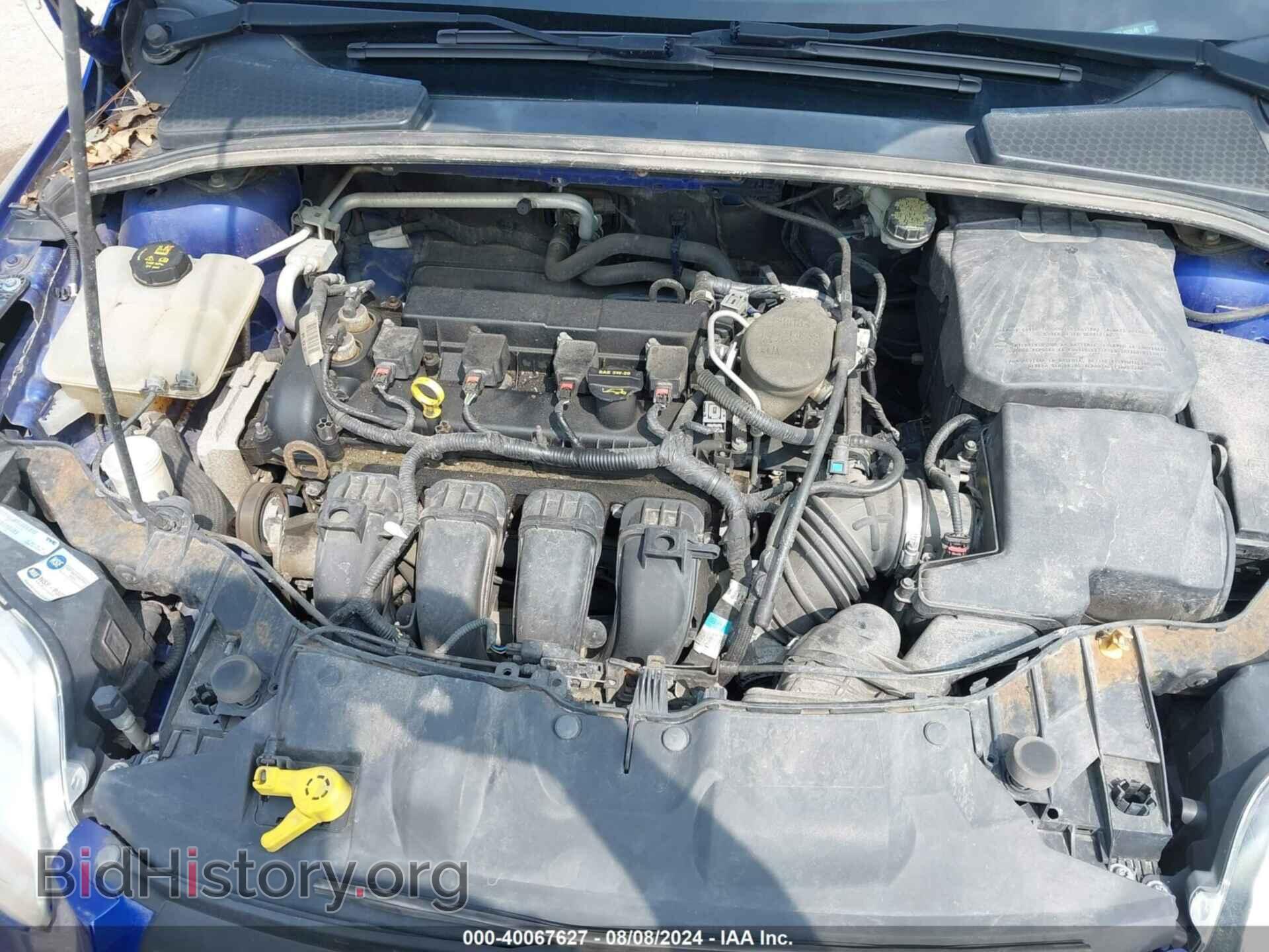 2014 FORD FOCUS - VIN: 1FADP3F27EL193640 - Фото 10