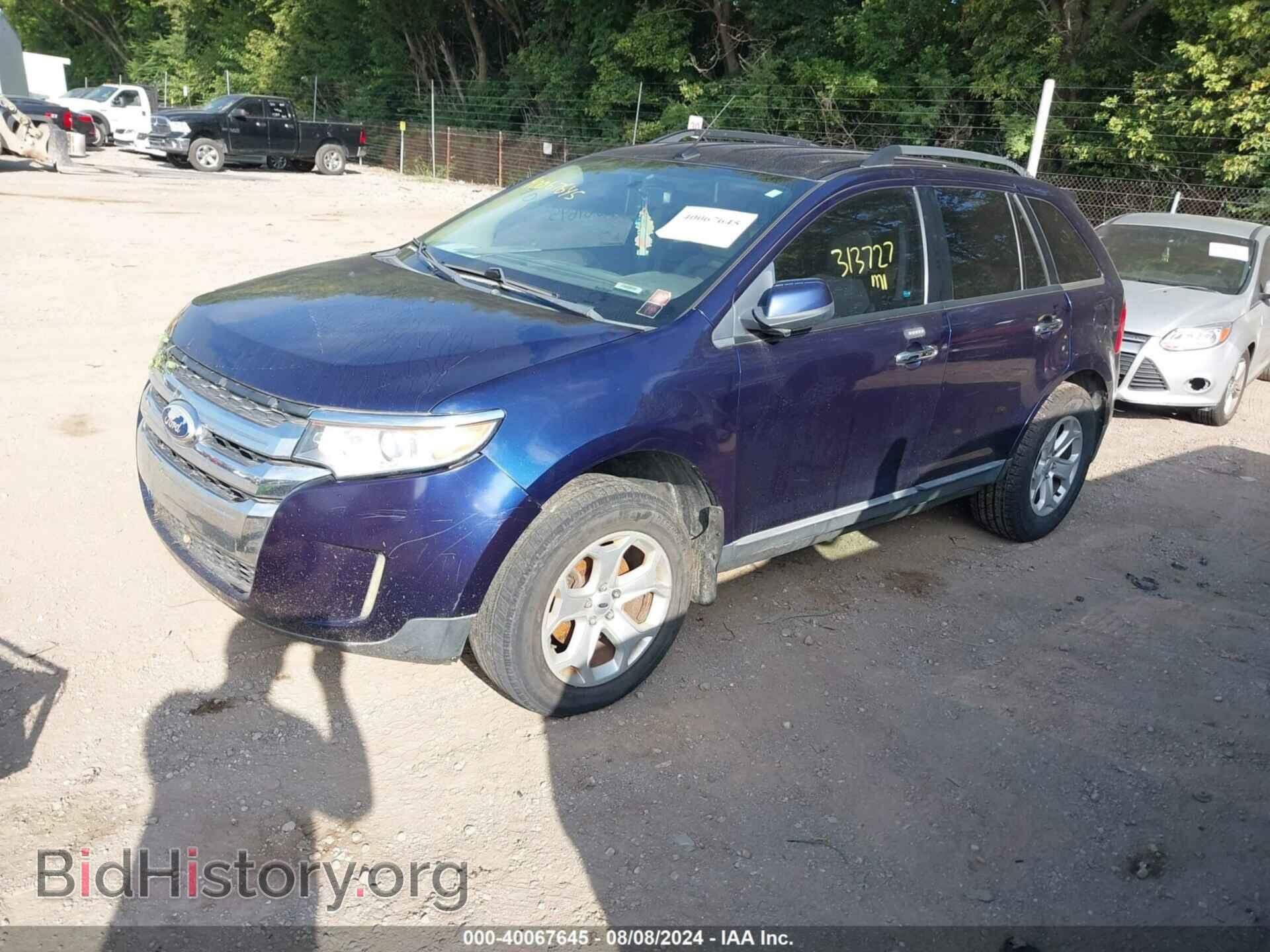 2011 FORD EDGE - VIN: 2FMDK4JC8BBB30620 - Photo 2