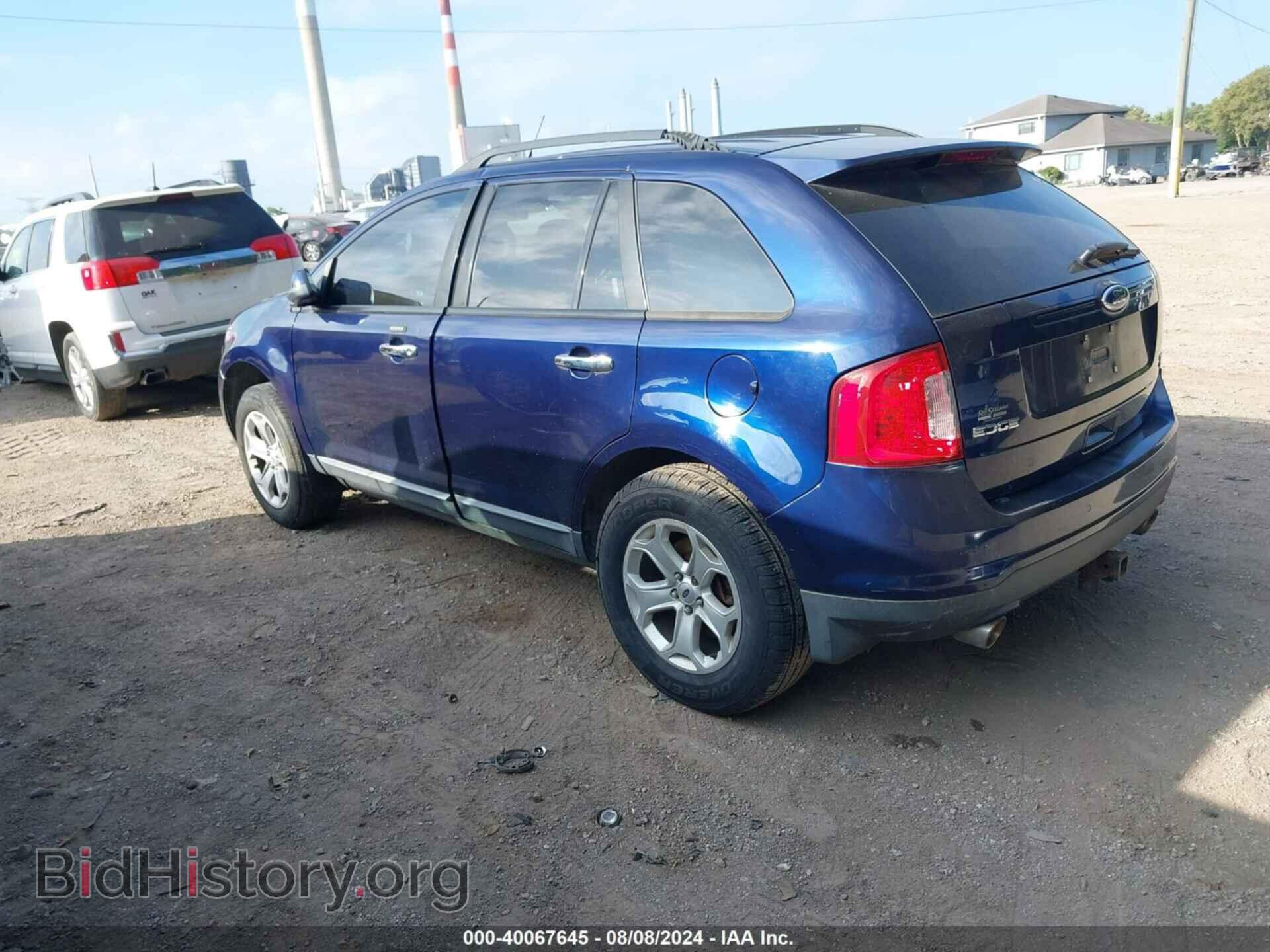2011 FORD EDGE - VIN: 2FMDK4JC8BBB30620 - Photo 3