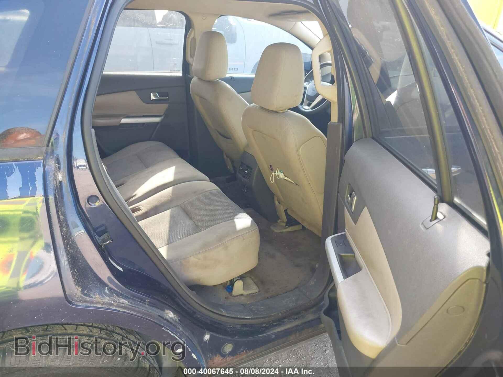 2011 FORD EDGE - VIN: 2FMDK4JC8BBB30620 - Photo 8