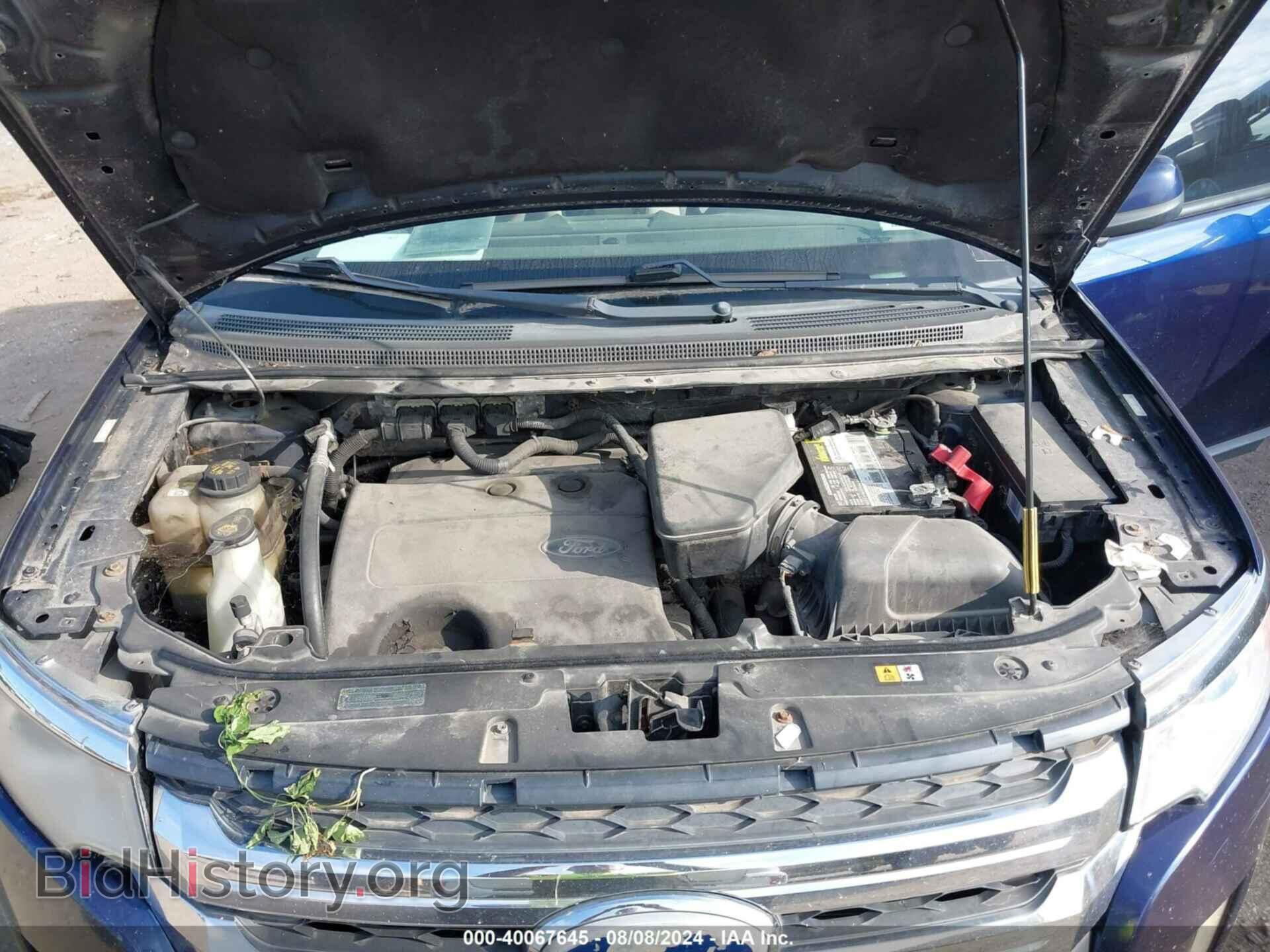 2011 FORD EDGE - VIN: 2FMDK4JC8BBB30620 - Photo 10