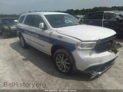 2017 Dodge DURANGO Special Service AWD, белый — VIN 1C4RDJFG6HC642464, IAAI