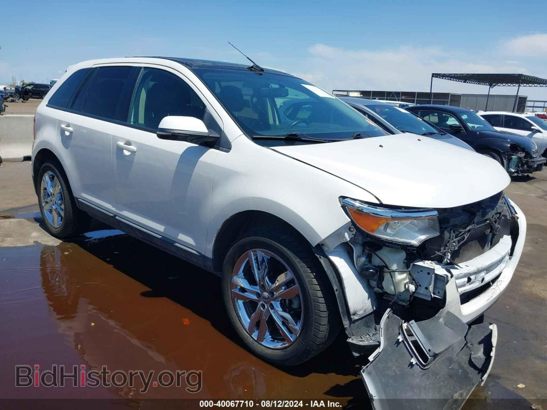 Photo 2FMDK3JC3EBB39417 - FORD EDGE 2014