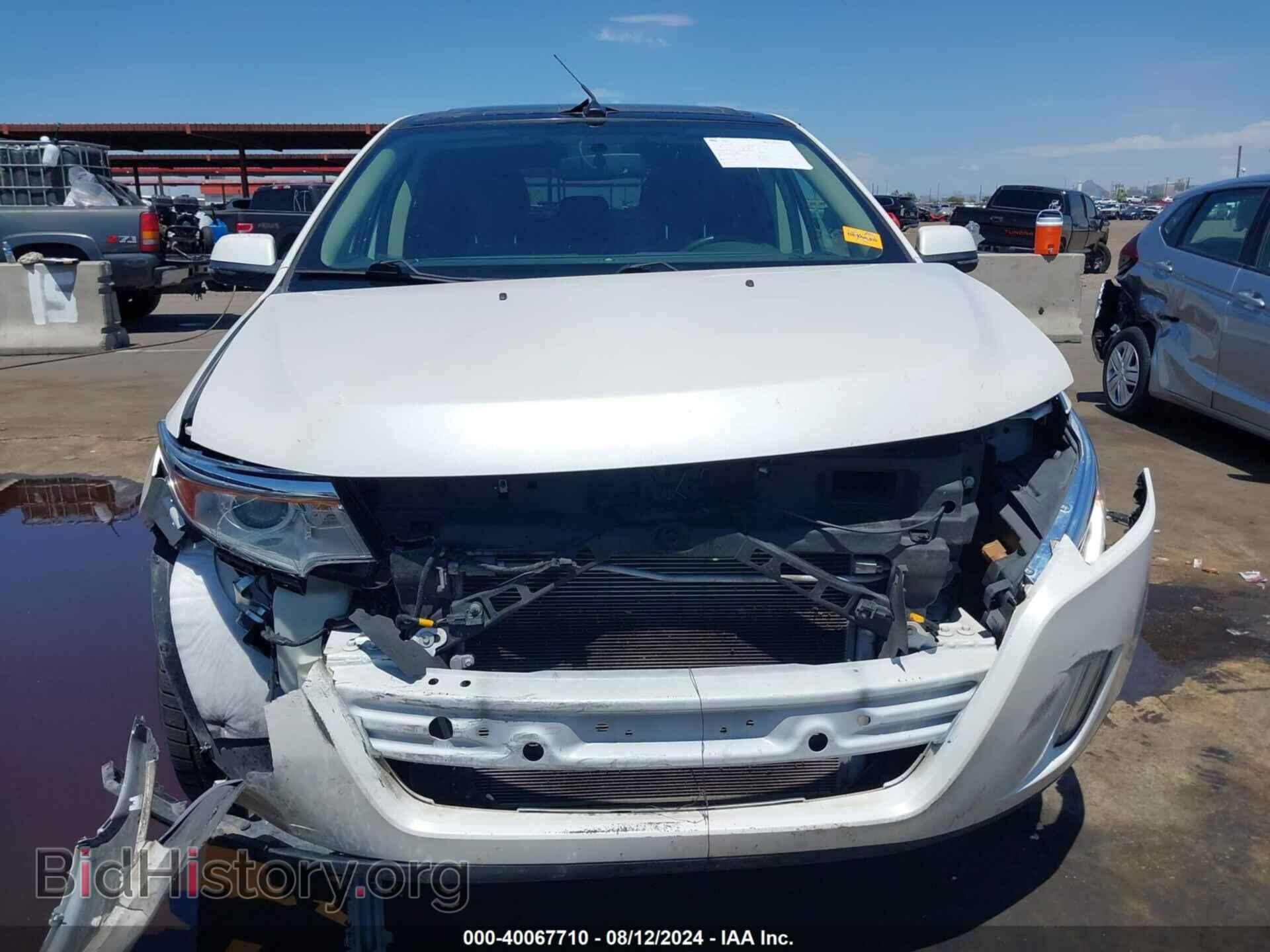 2014 FORD EDGE - VIN: 2FMDK3JC3EBB39417 - Photo 13