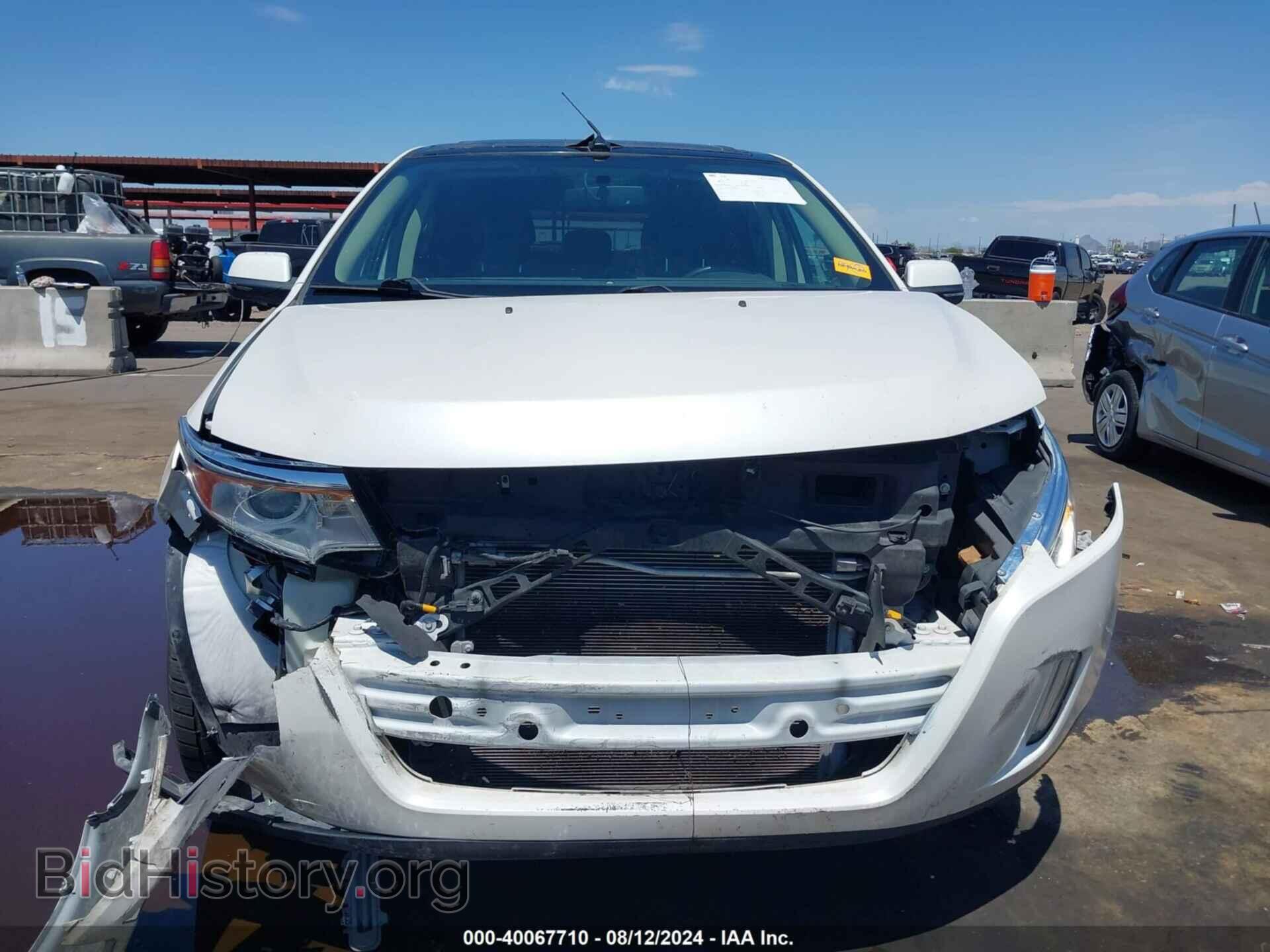 2014 FORD EDGE - VIN: 2FMDK3JC3EBB39417 - Photo 6