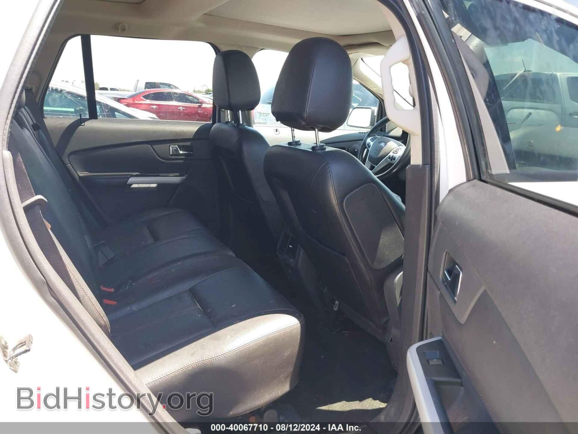 2014 FORD EDGE - VIN: 2FMDK3JC3EBB39417 - Photo 8