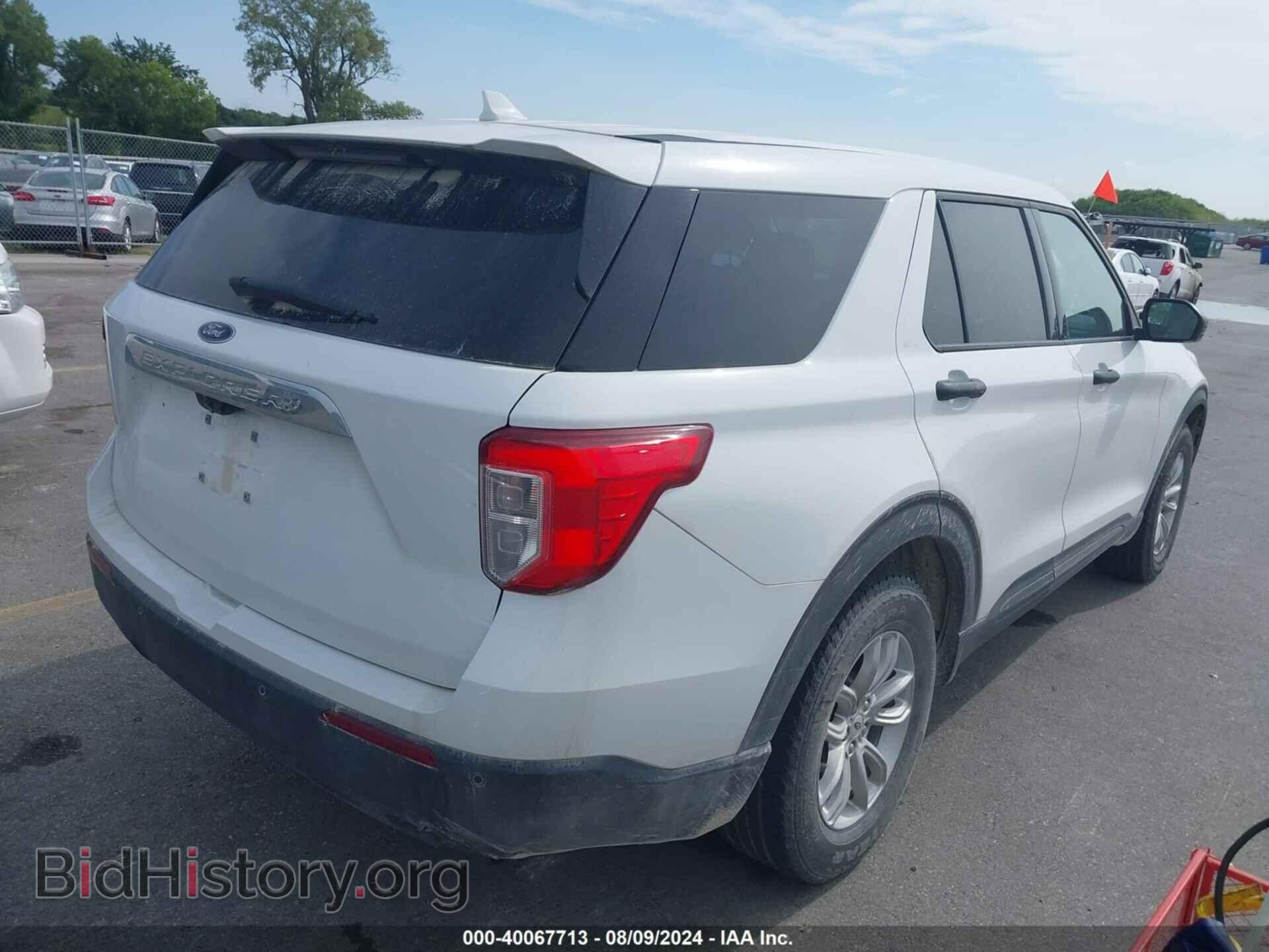 2020 FORD EXPLORER - VIN: 1FMSK8BB5LGA94142 - Фото 4