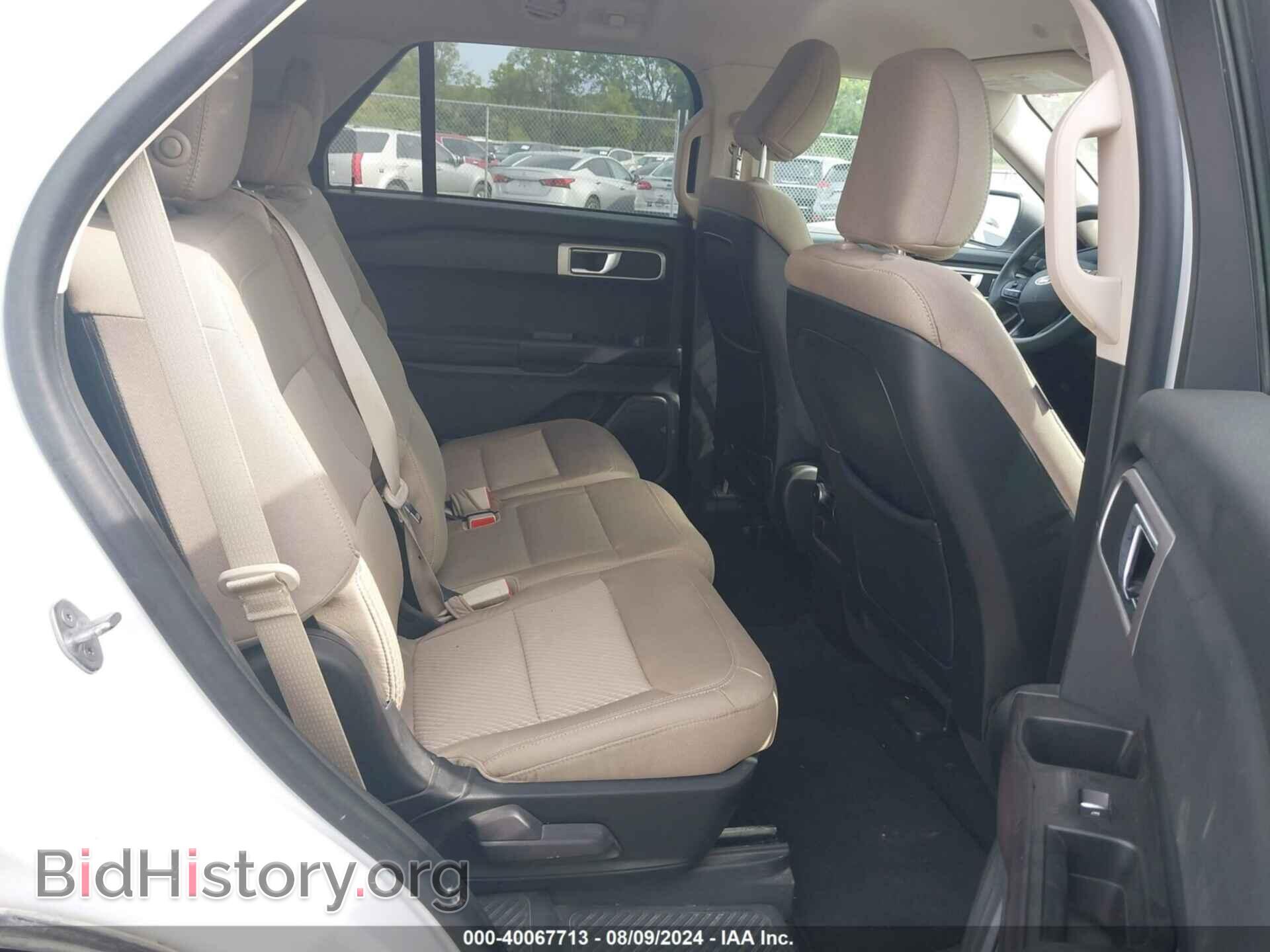 2020 FORD EXPLORER - VIN: 1FMSK8BB5LGA94142 - Фото 8