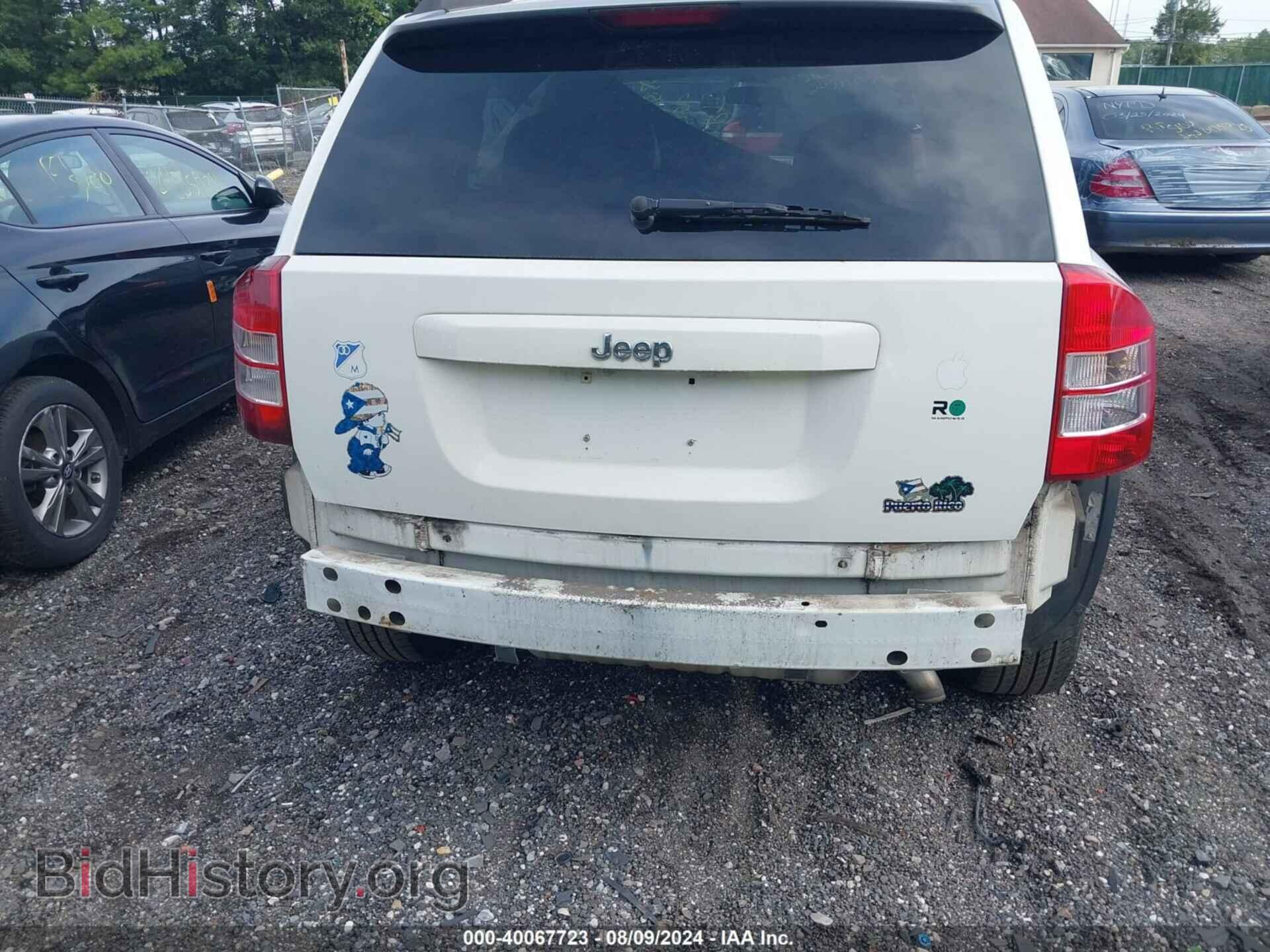 2007 JEEP COMPASS - VIN: 1J8FT47W27D145216 - Фото 6