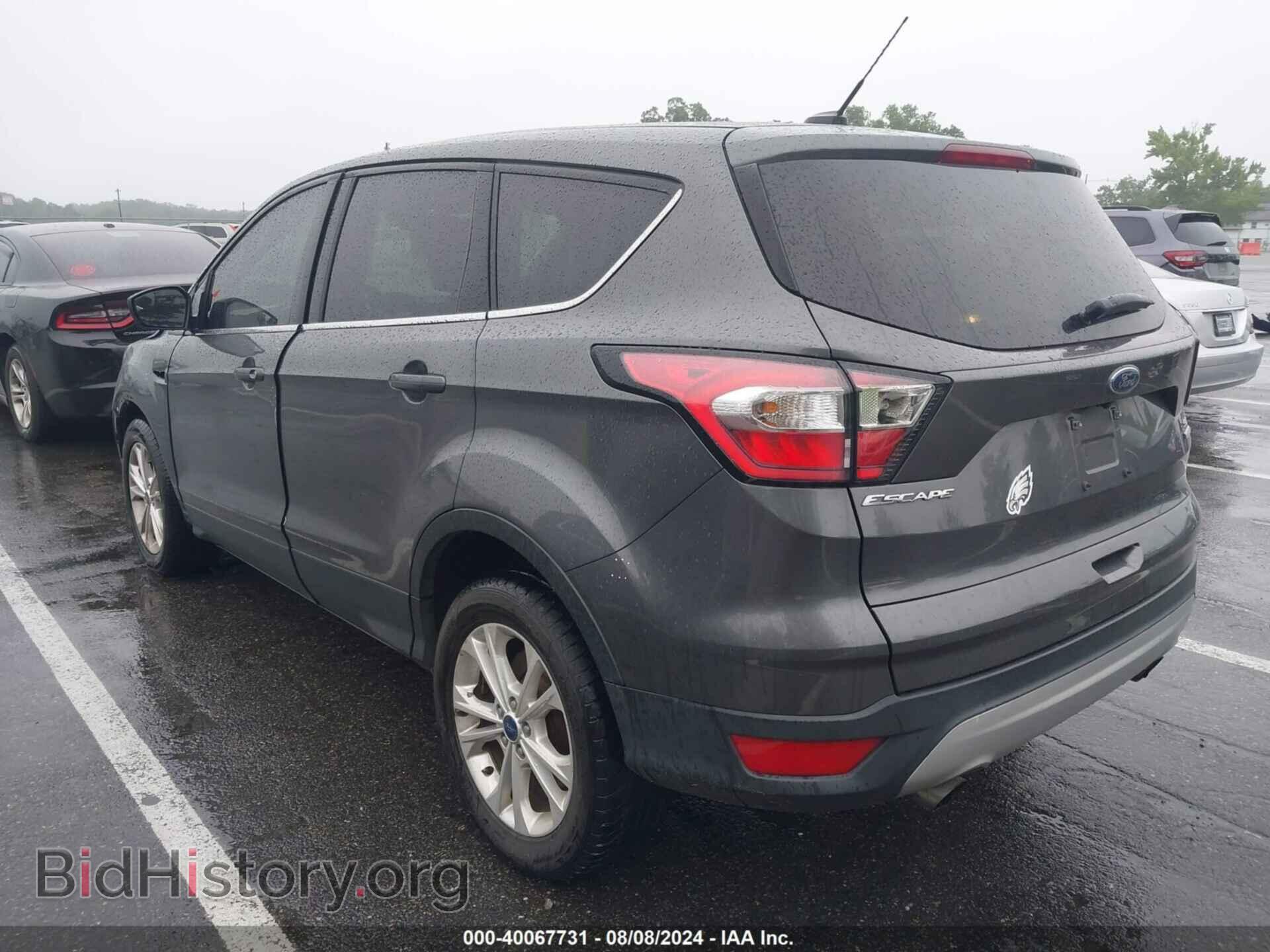 2017 FORD ESCAPE - VIN: 1FMCU0GD2HUC45764 - Фото 3
