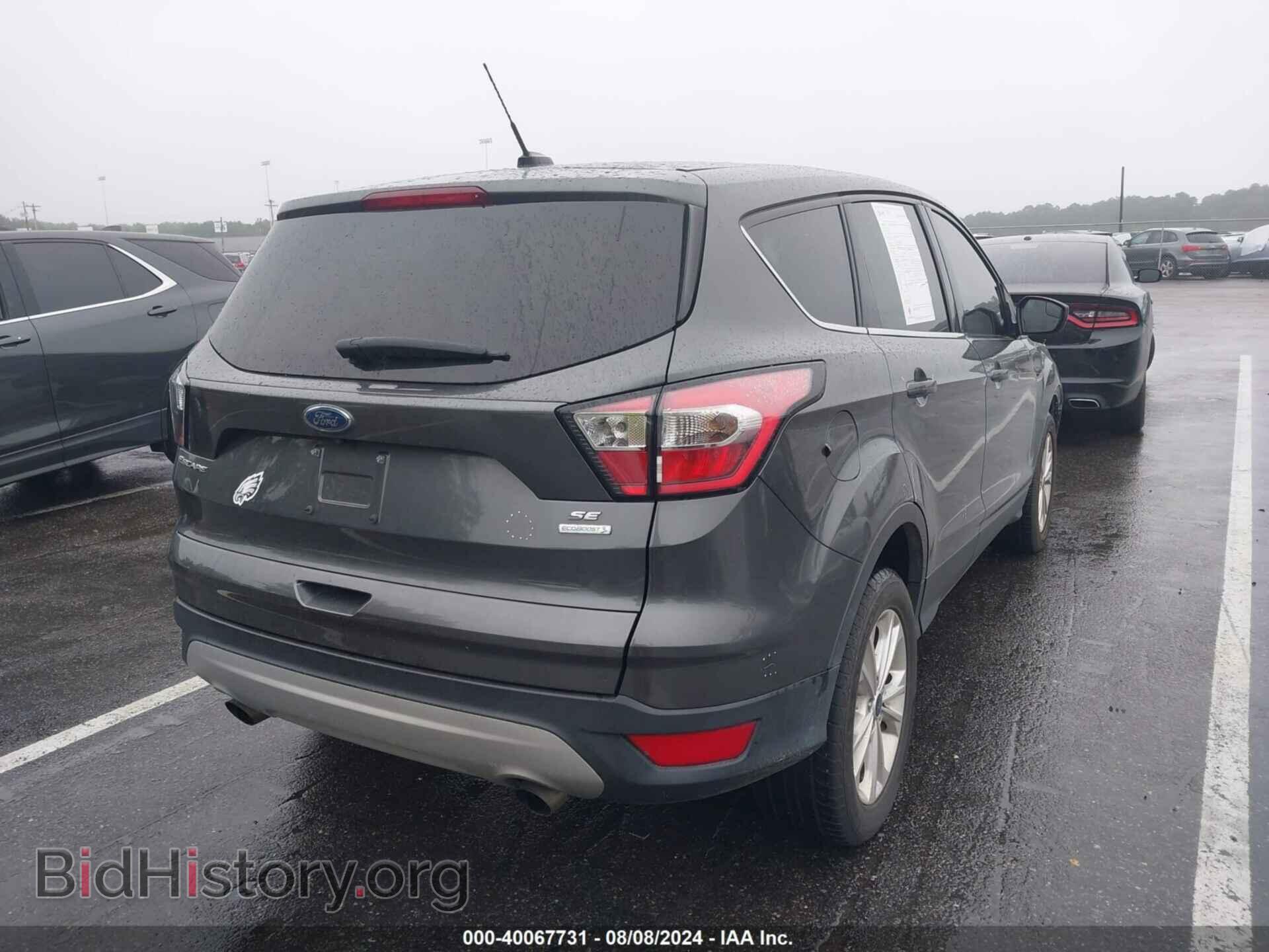 2017 FORD ESCAPE - VIN: 1FMCU0GD2HUC45764 - Фото 4