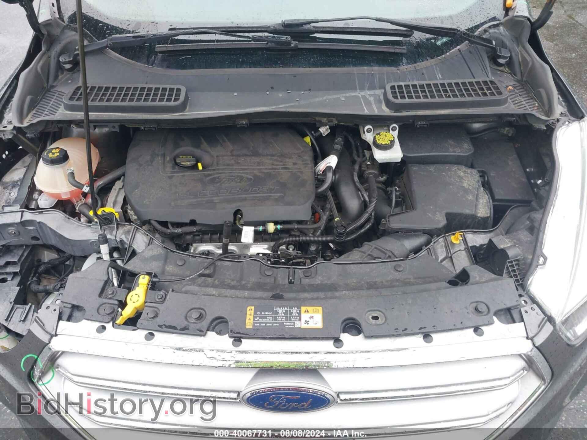 2017 FORD ESCAPE - VIN: 1FMCU0GD2HUC45764 - Фото 10