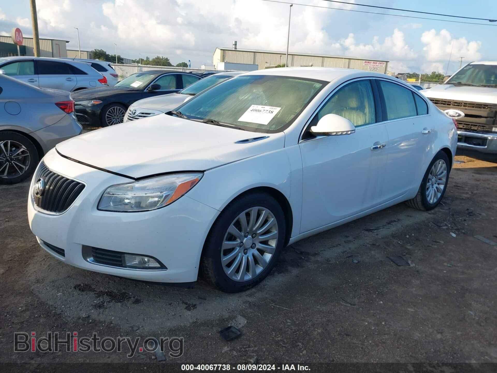 2013 BUICK REGAL - VIN: 2G4GS5EV7D9127765 - Фото 2