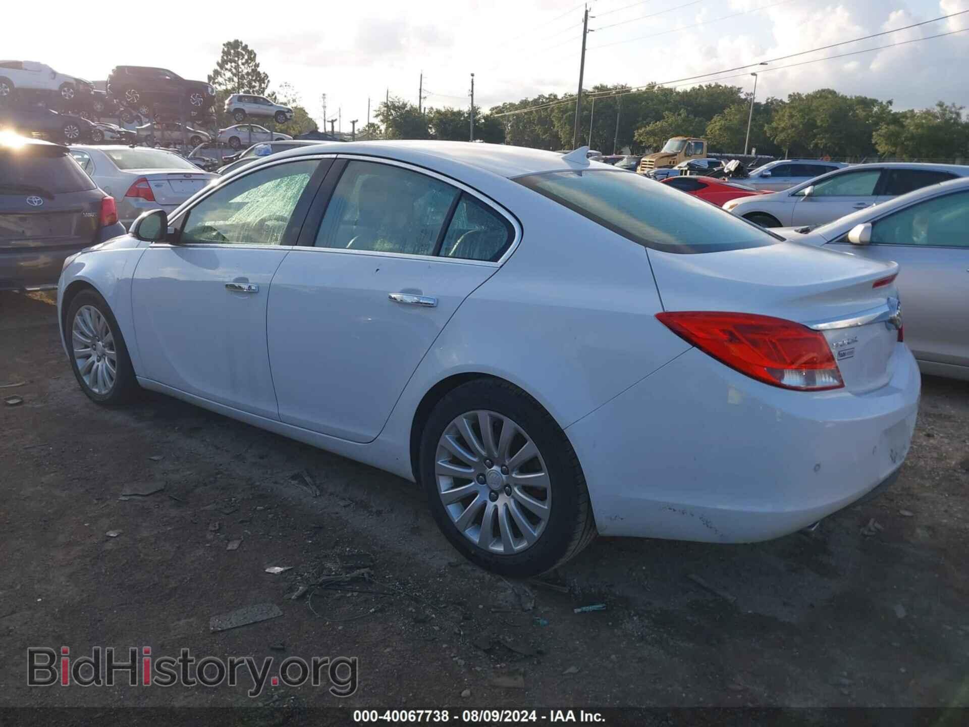 2013 BUICK REGAL - VIN: 2G4GS5EV7D9127765 - Фото 3