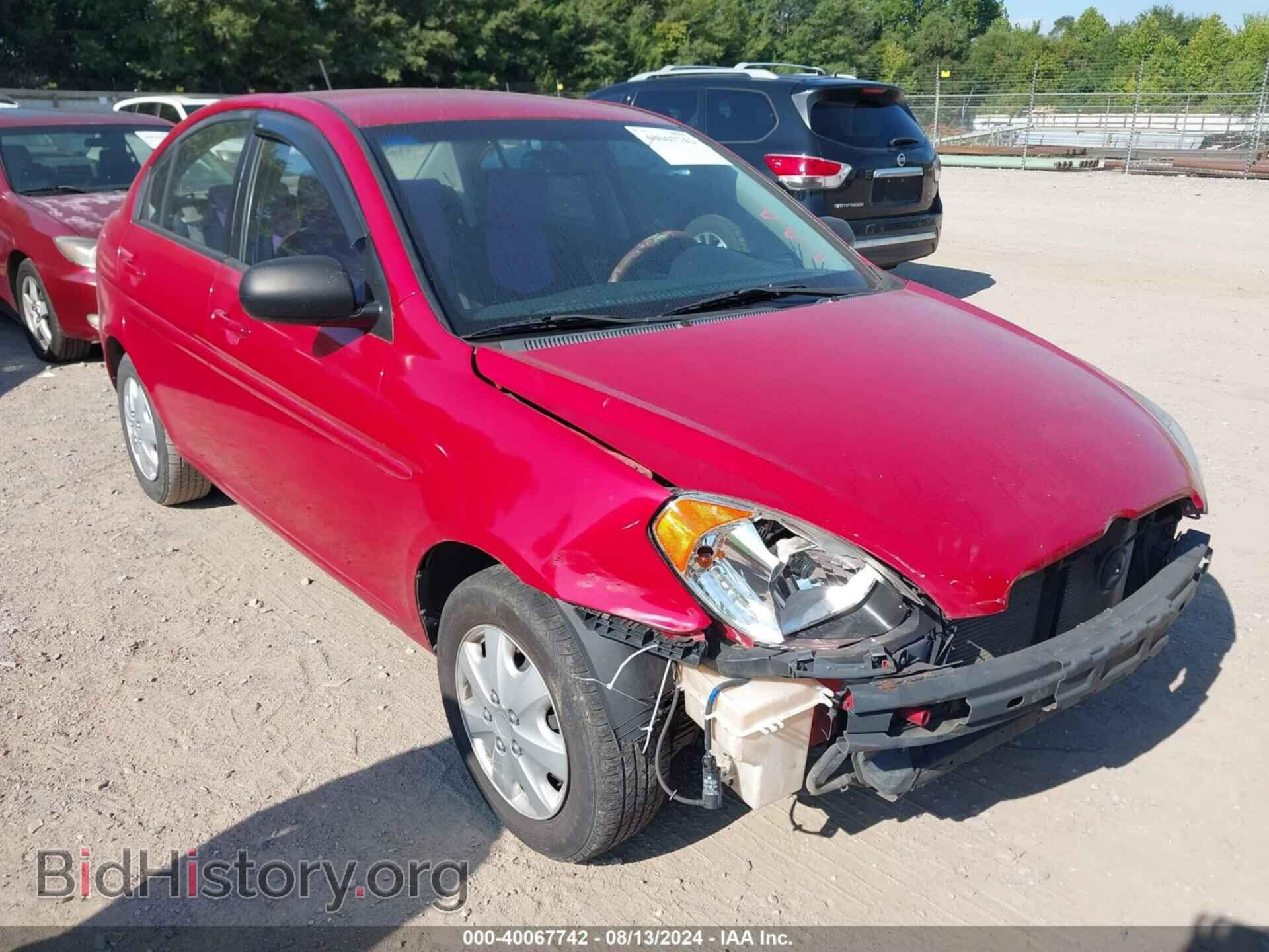 Photo KMHCN4AC3BU615034 - HYUNDAI ACCENT 2011
