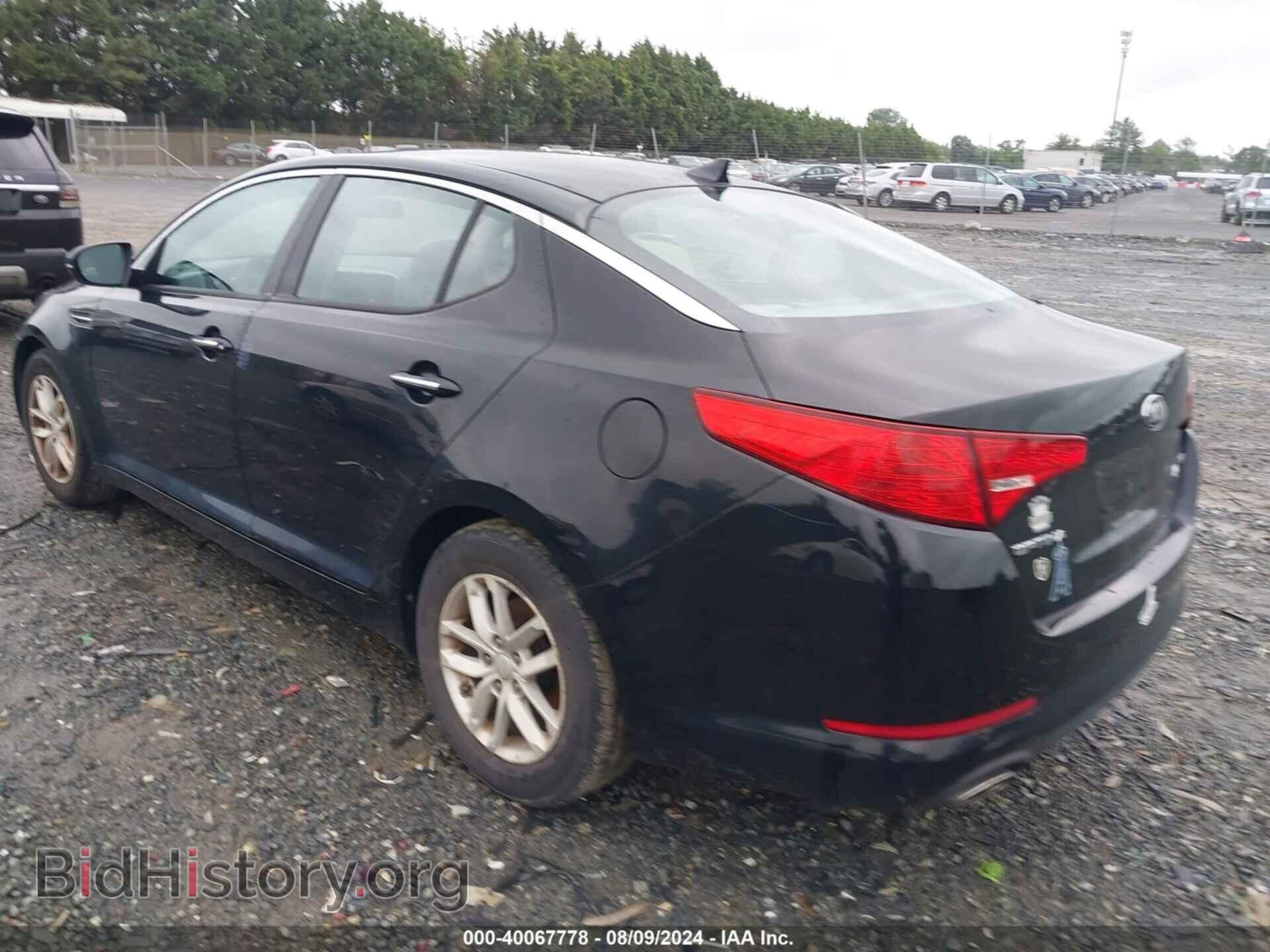 2013 KIA OPTIMA - VIN: KNAGM4A79D5313656 - Photo 3