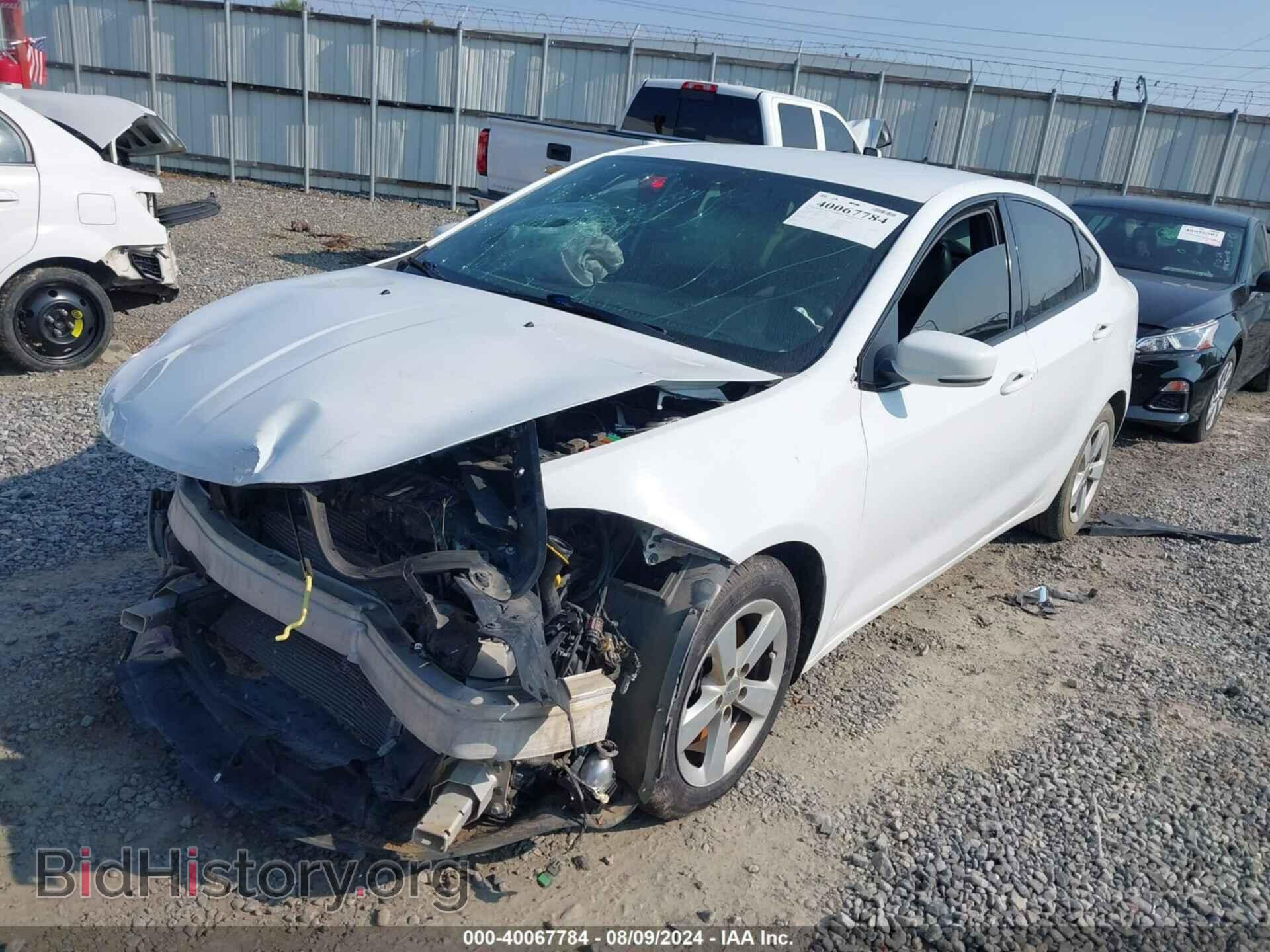 2015 DODGE DART - VIN: 1C3CDFEB5FD352611 - Фото 2