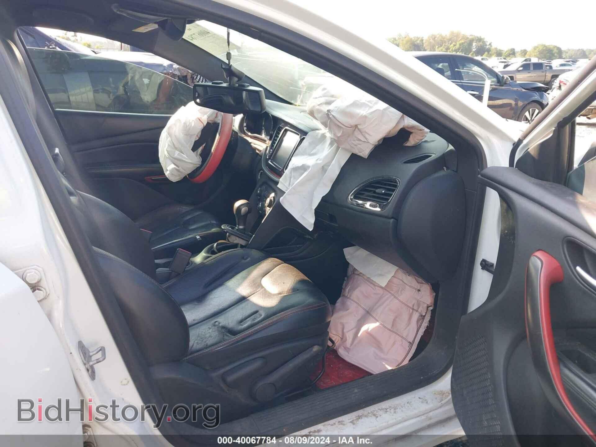 2015 DODGE DART - VIN: 1C3CDFEB5FD352611 - Фото 5