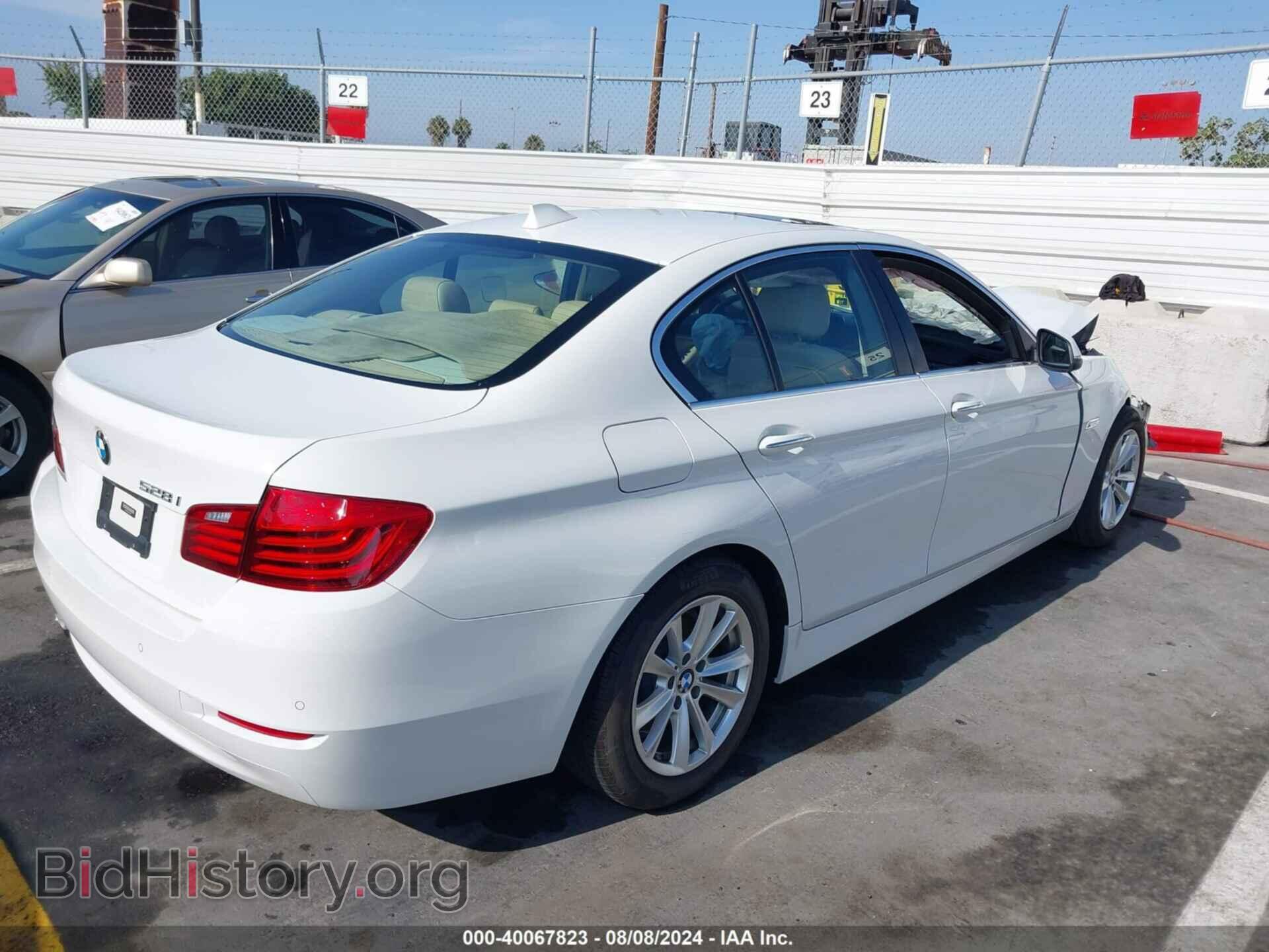 2014 BMW 528I - VIN: WBA5A5C59ED501506 - Фото 4
