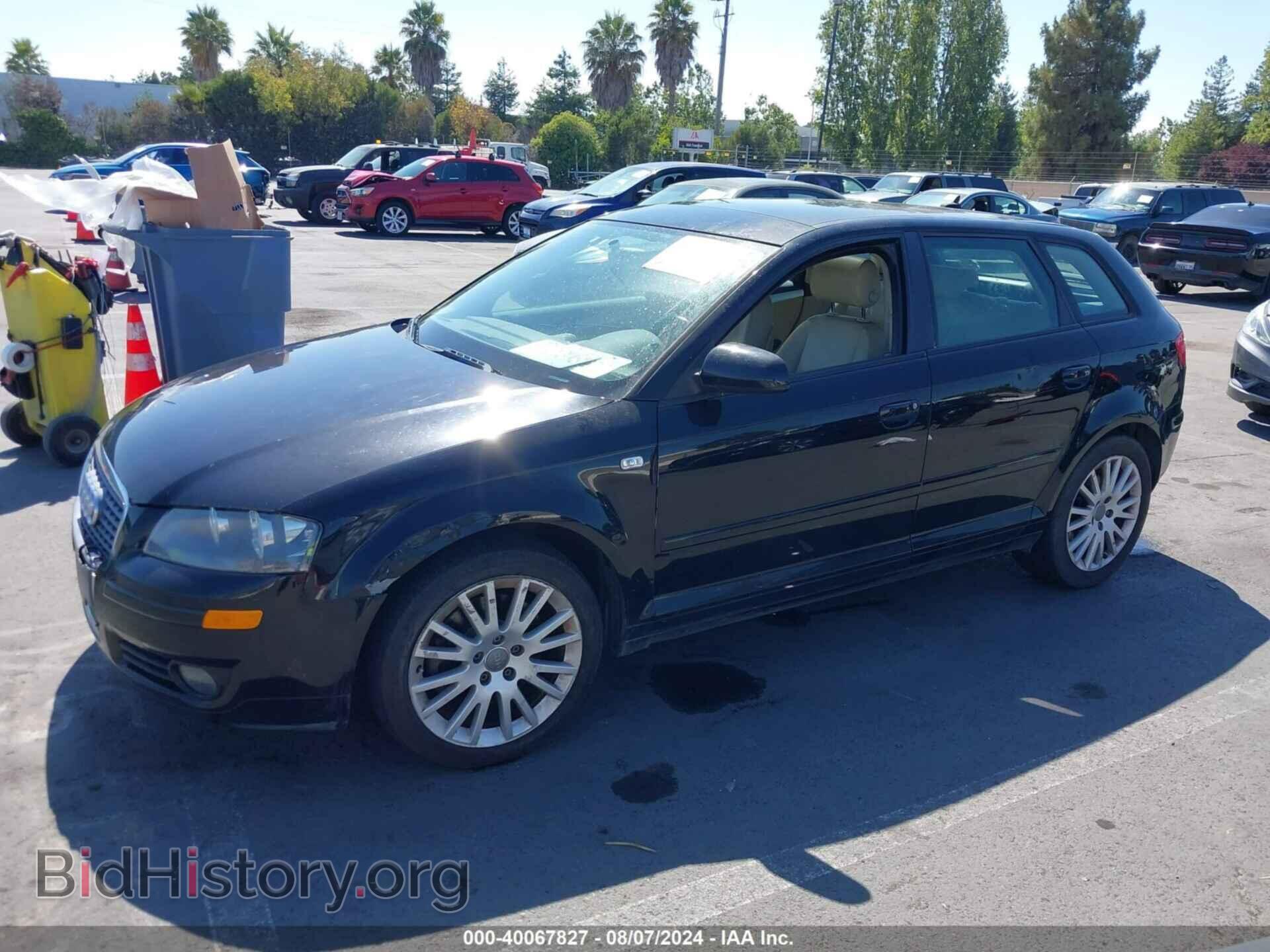 2007 AUDI A3 - VIN: WAUNF78P47A158597 - Фото 2