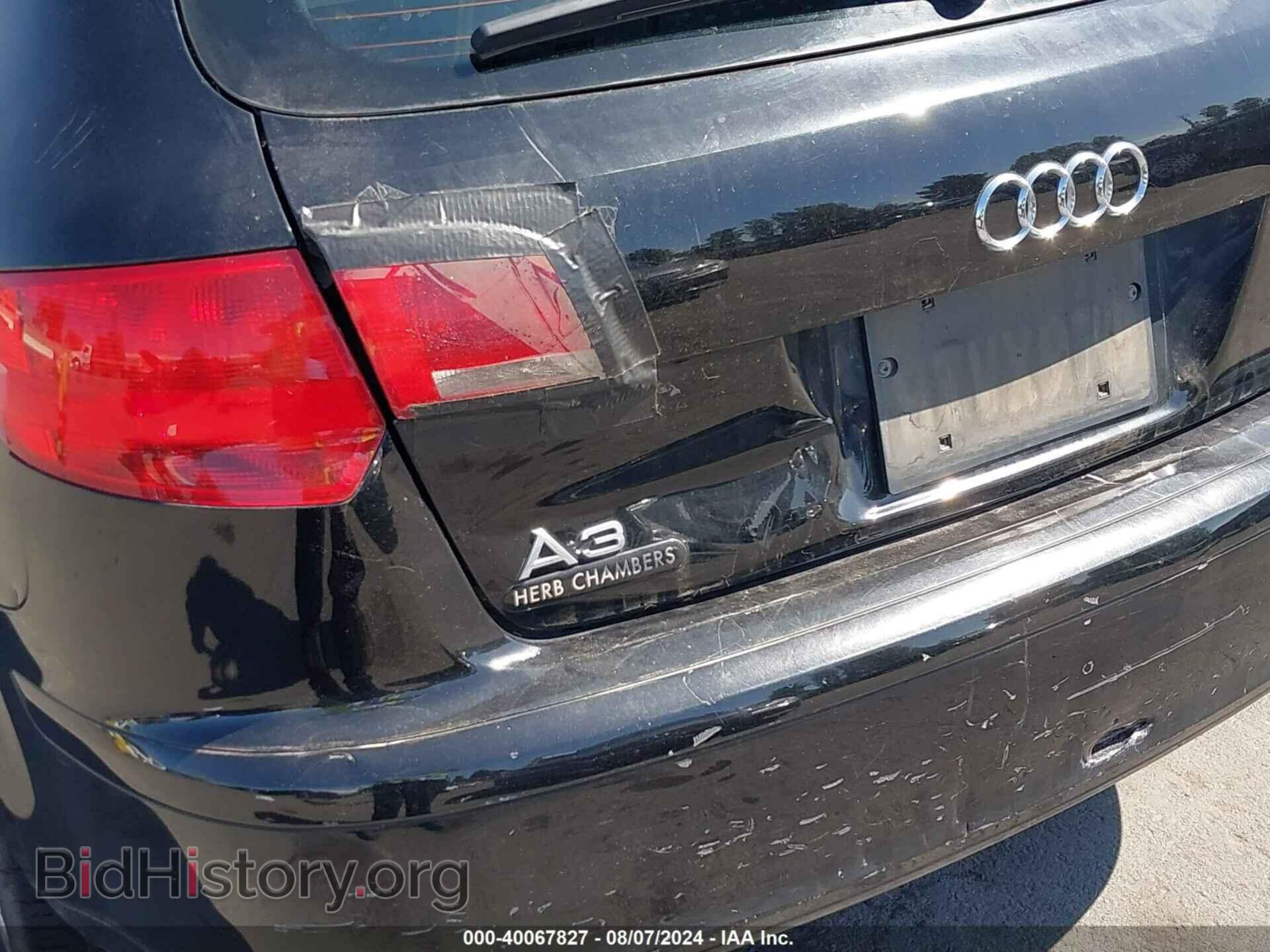 2007 AUDI A3 - VIN: WAUNF78P47A158597 - Фото 6