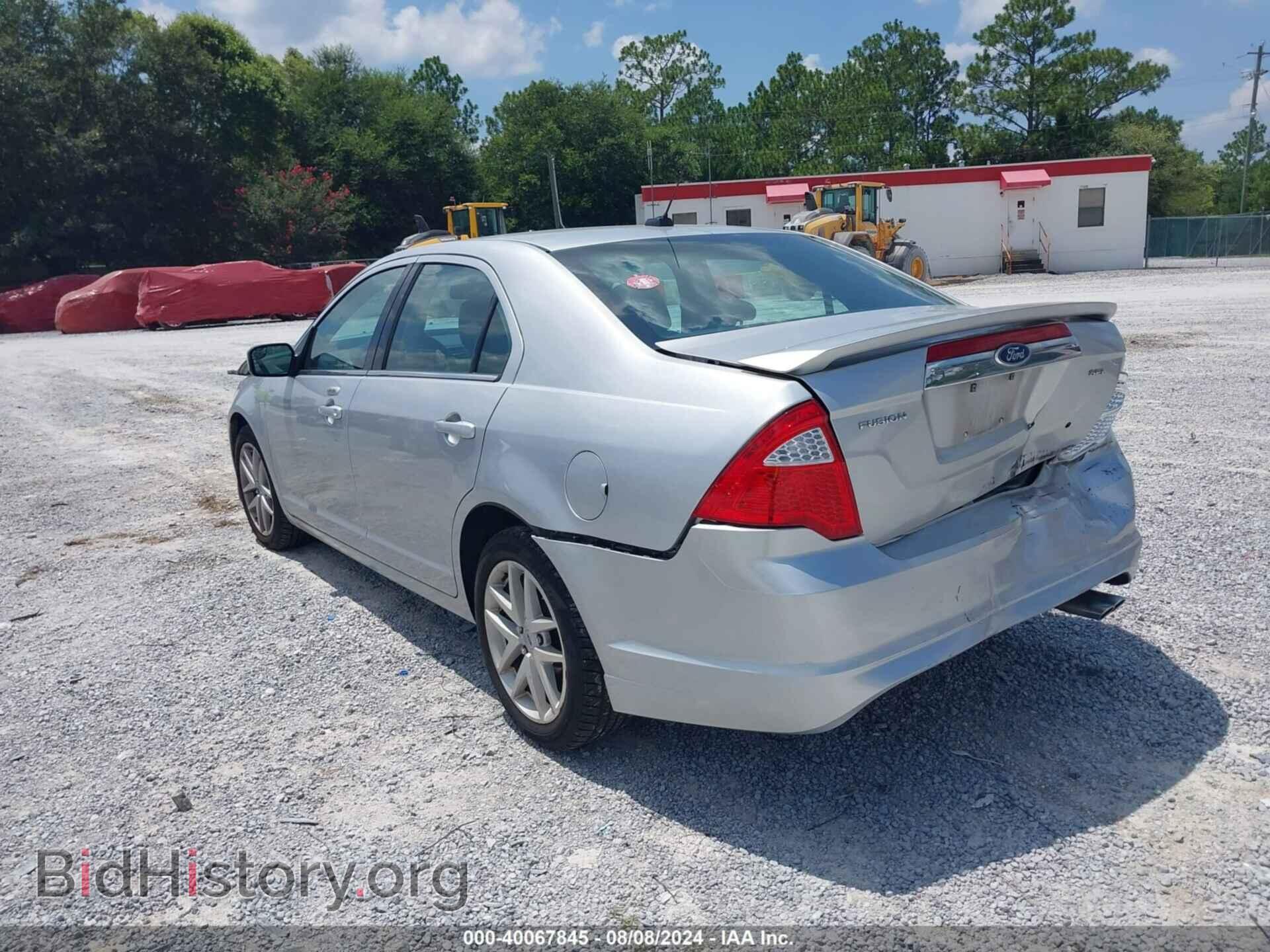 2011 FORD FUSION - VIN: 3FAHP0JA4BR295991 - Фото 3