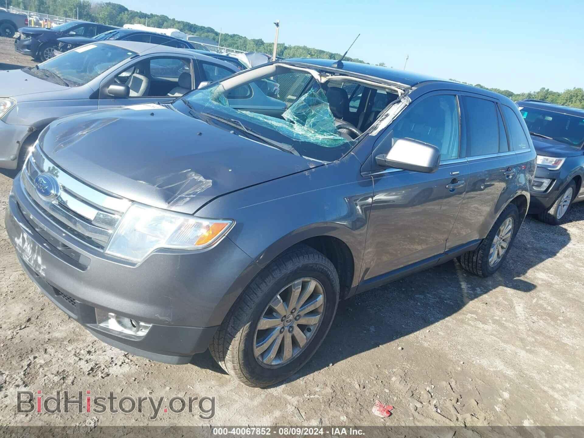 2010 FORD EDGE - VIN: 2FMDK3KC3ABA45529 - Фото 2