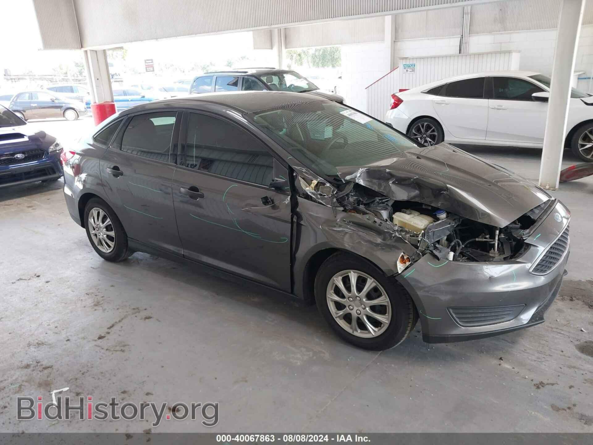 Фотография 1FADP3E22GL228816 - FORD FOCUS 2016