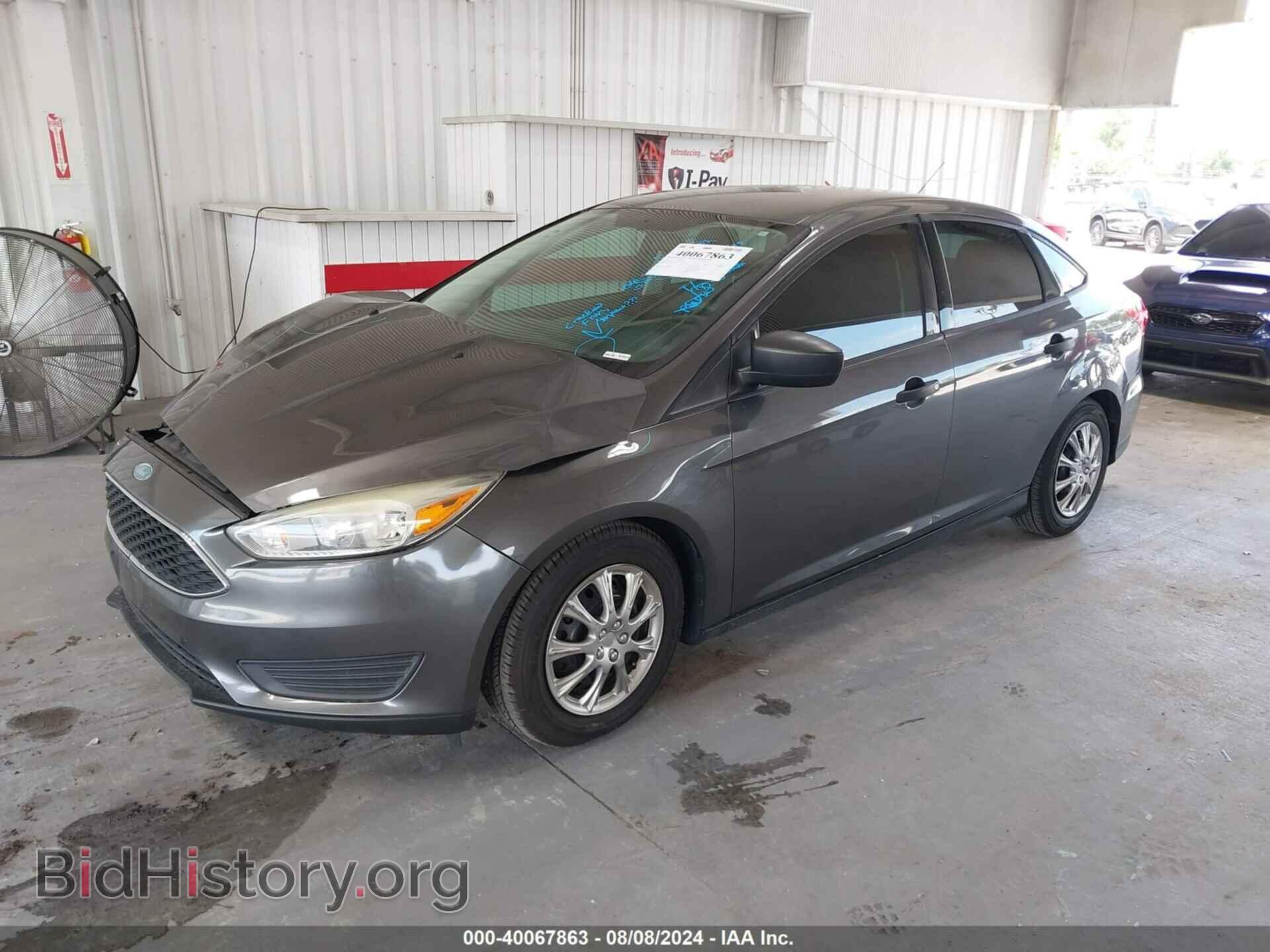2016 FORD FOCUS - VIN: 1FADP3E22GL228816 - Фото 2