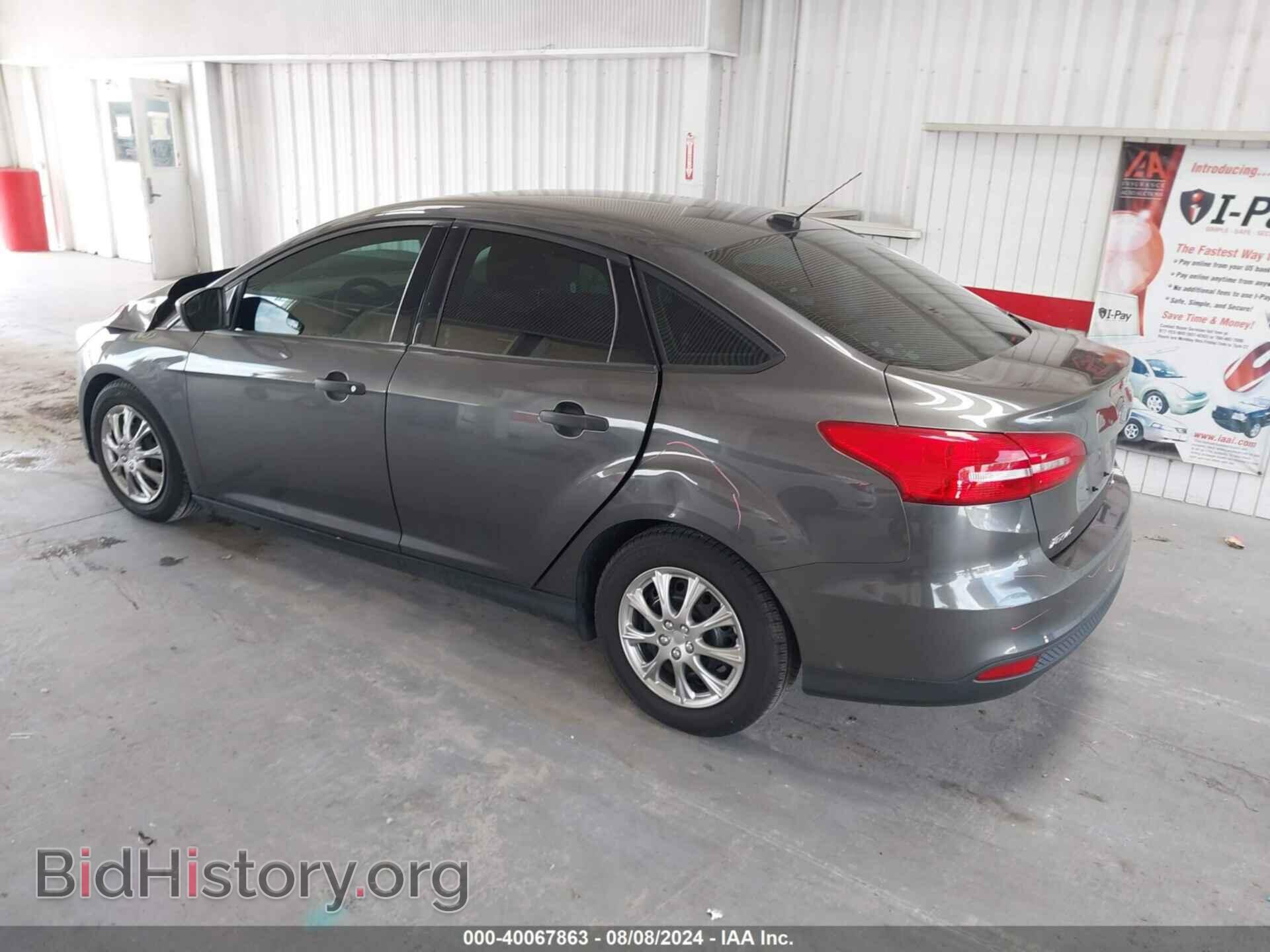 2016 FORD FOCUS - VIN: 1FADP3E22GL228816 - Фото 3