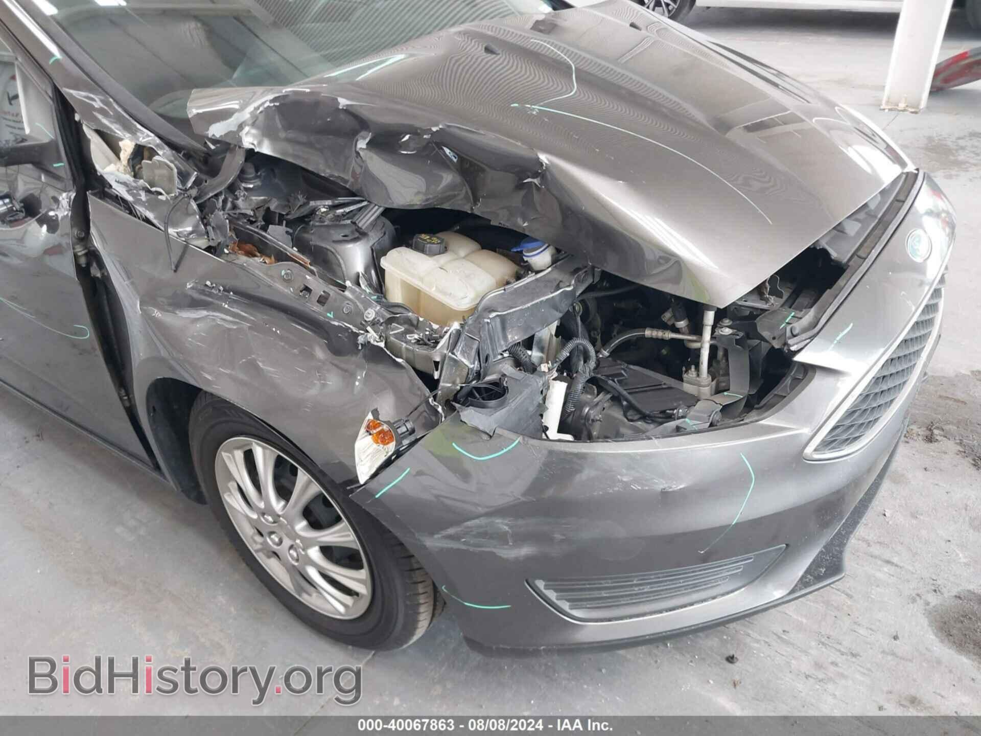 2016 FORD FOCUS - VIN: 1FADP3E22GL228816 - Фото 6