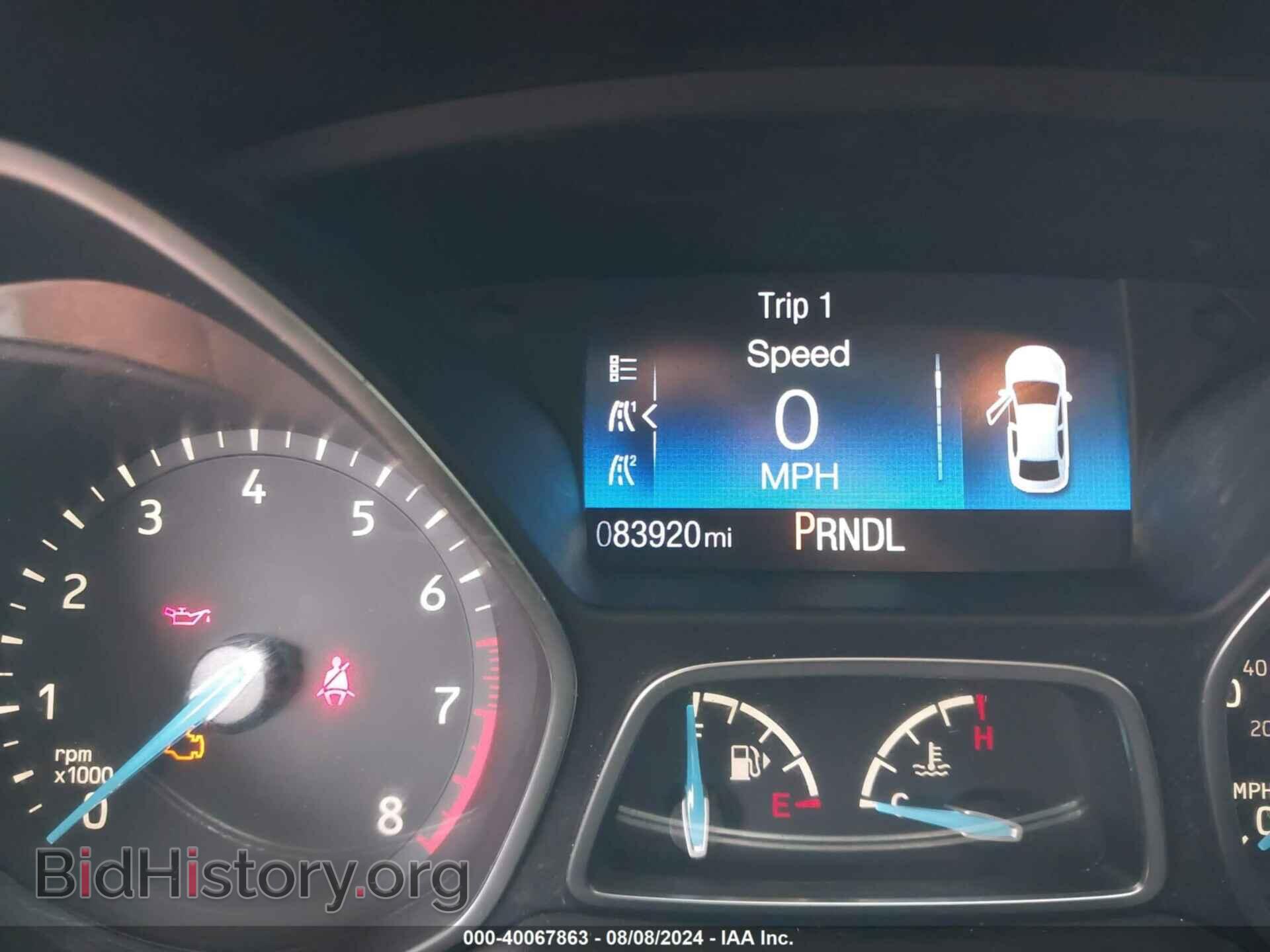 2016 FORD FOCUS - VIN: 1FADP3E22GL228816 - Фото 7