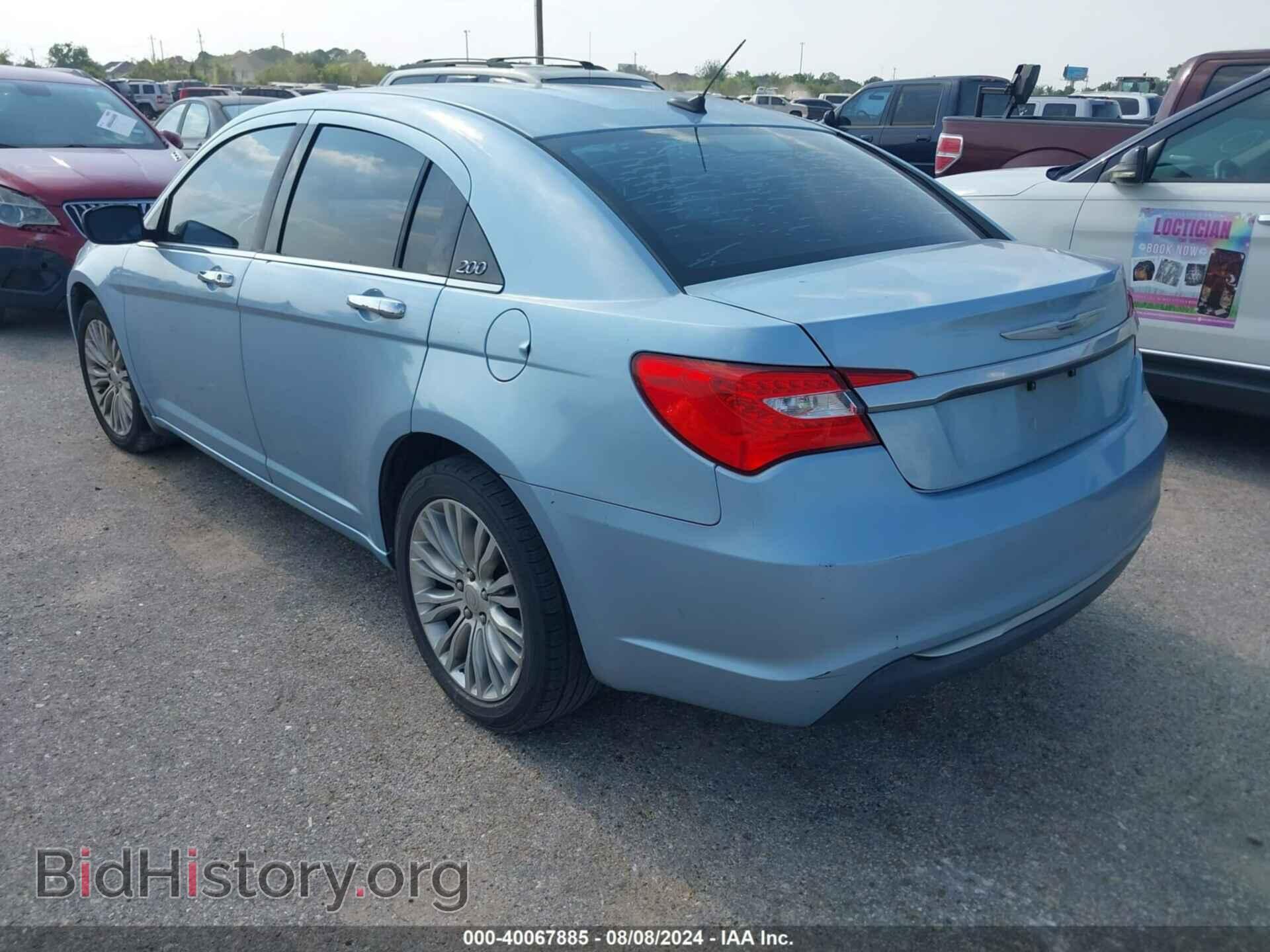 2012 CHRYSLER 200 - VIN: 1C3CCBCB5CN299946 - Фото 3