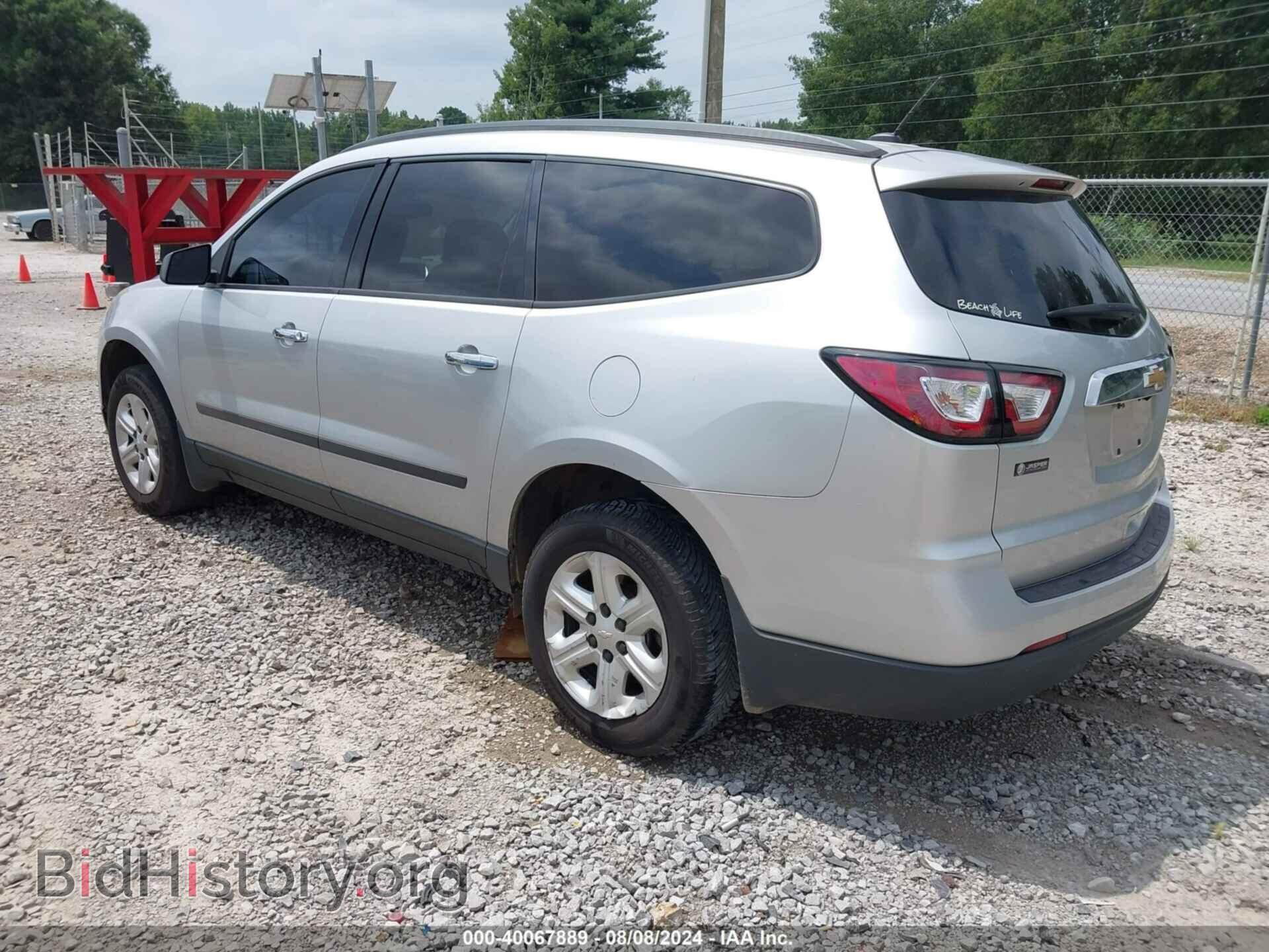 2014 CHEVROLET TRAVERSE - VIN: 1GNKRFED8EJ169155 - Фото 3
