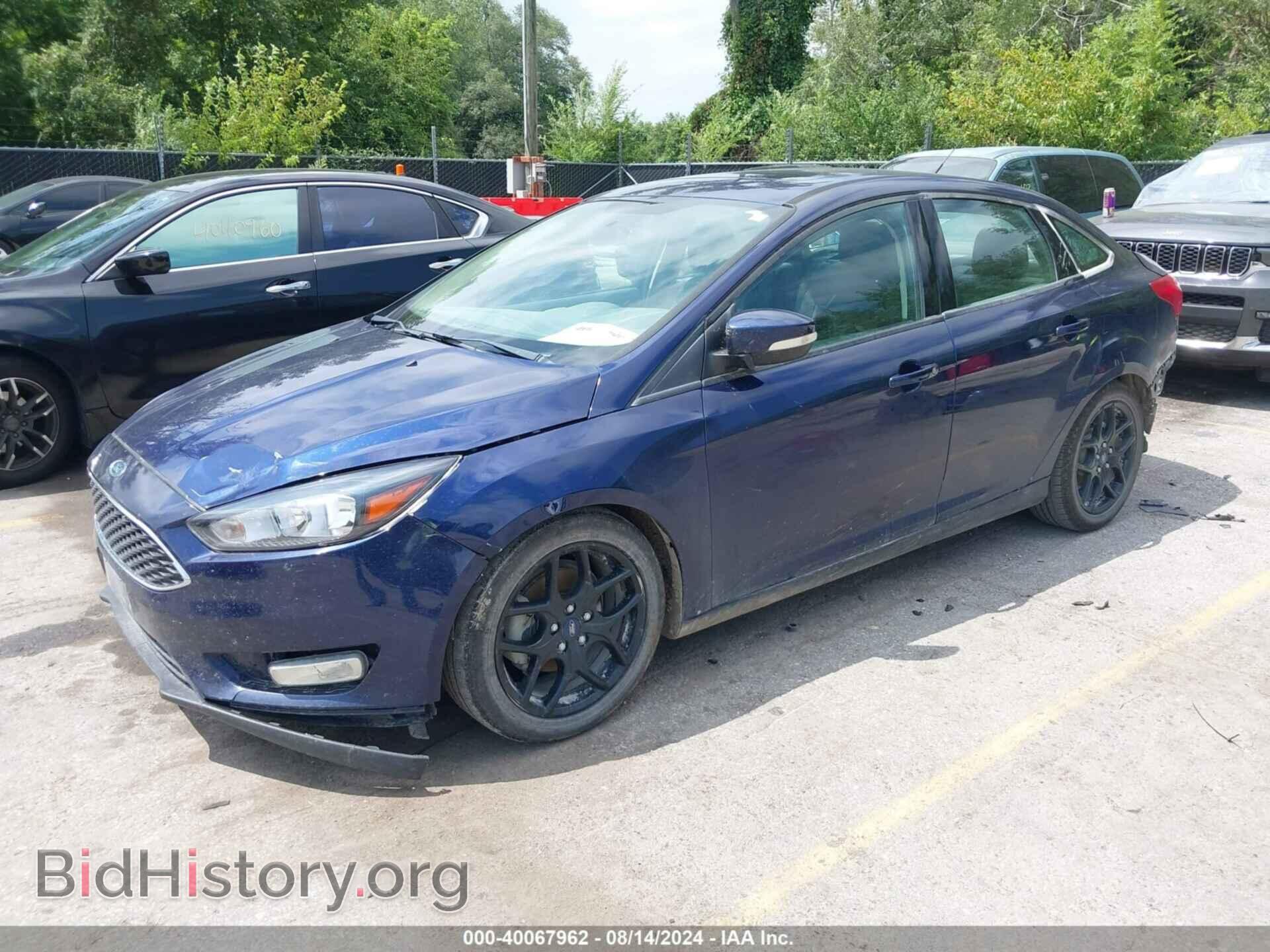 2016 FORD FOCUS - VIN: 1FADP3F28GL215938 - Фото 2