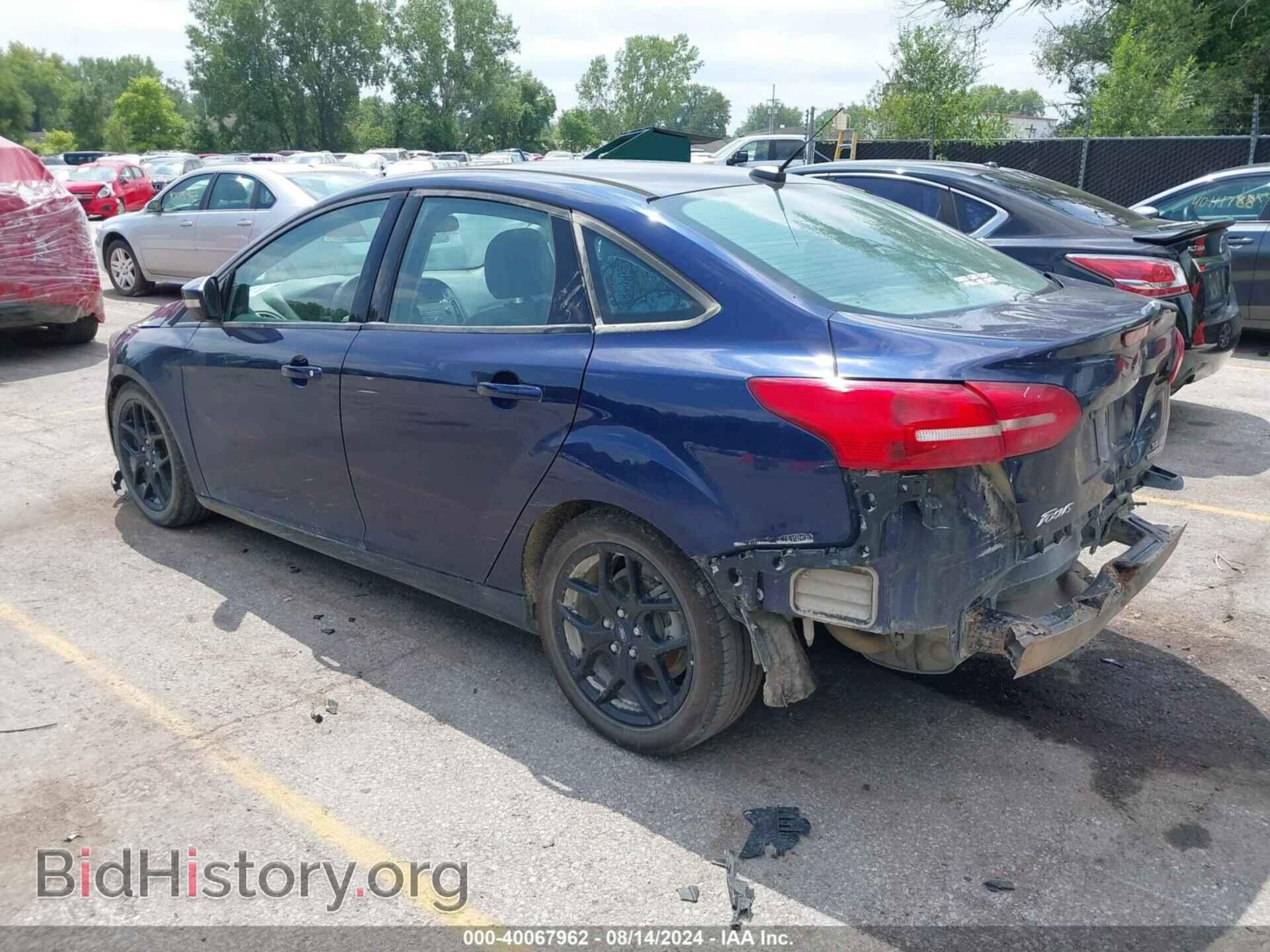 2016 FORD FOCUS - VIN: 1FADP3F28GL215938 - Фото 3