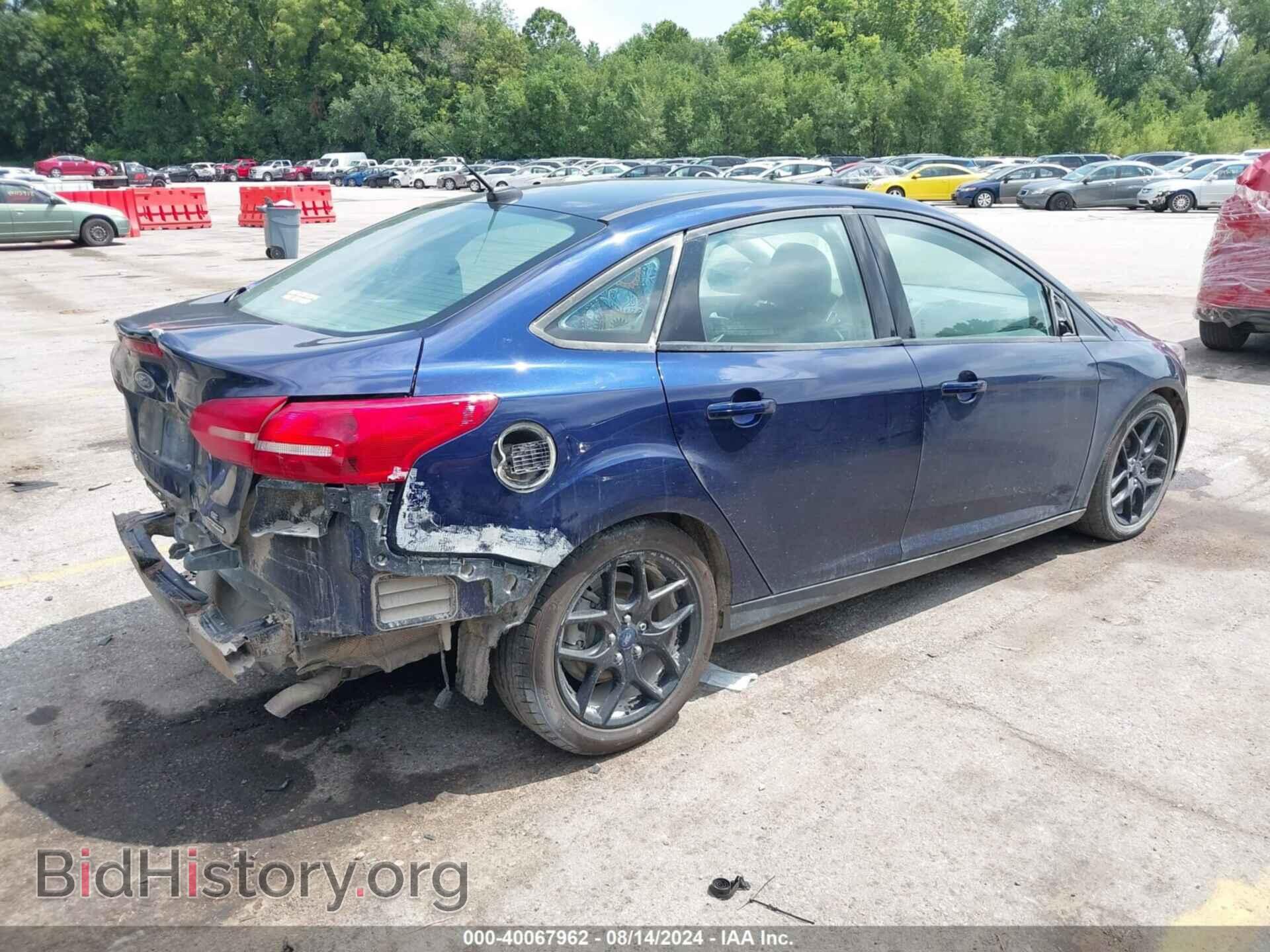 2016 FORD FOCUS - VIN: 1FADP3F28GL215938 - Фото 4