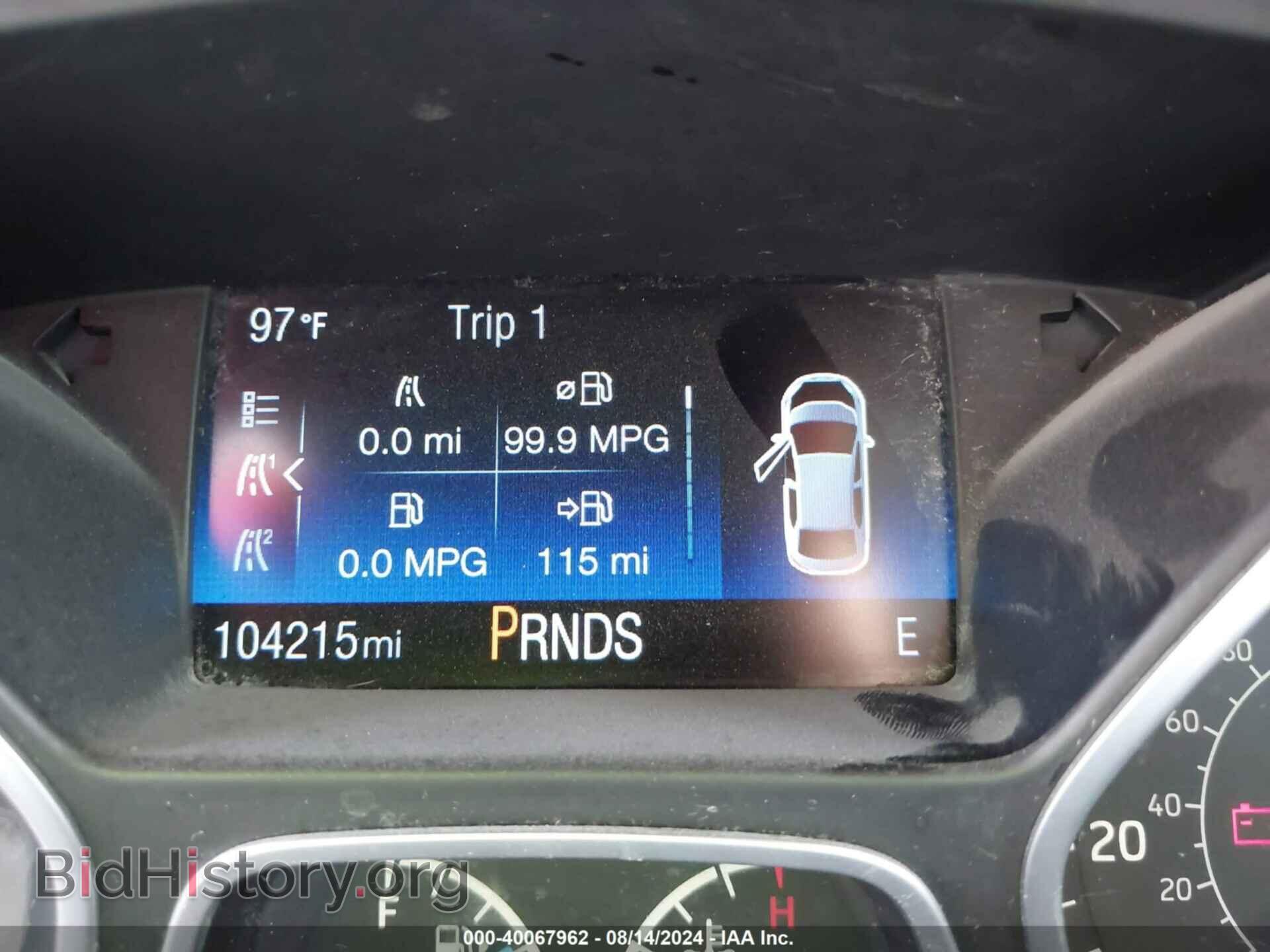 2016 FORD FOCUS - VIN: 1FADP3F28GL215938 - Фото 7