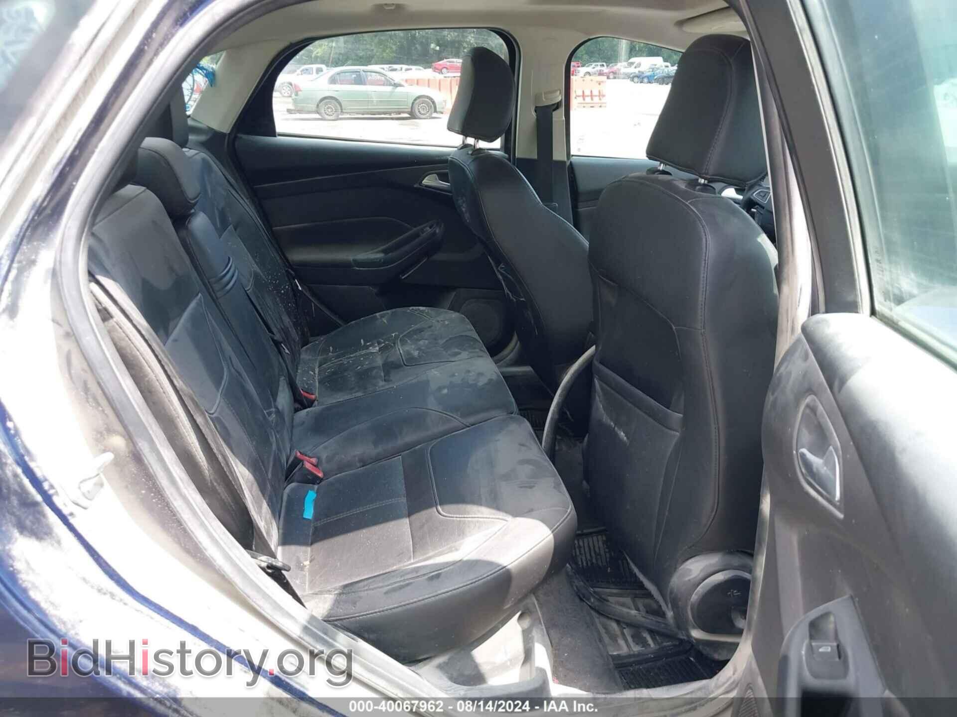 2016 FORD FOCUS - VIN: 1FADP3F28GL215938 - Фото 8