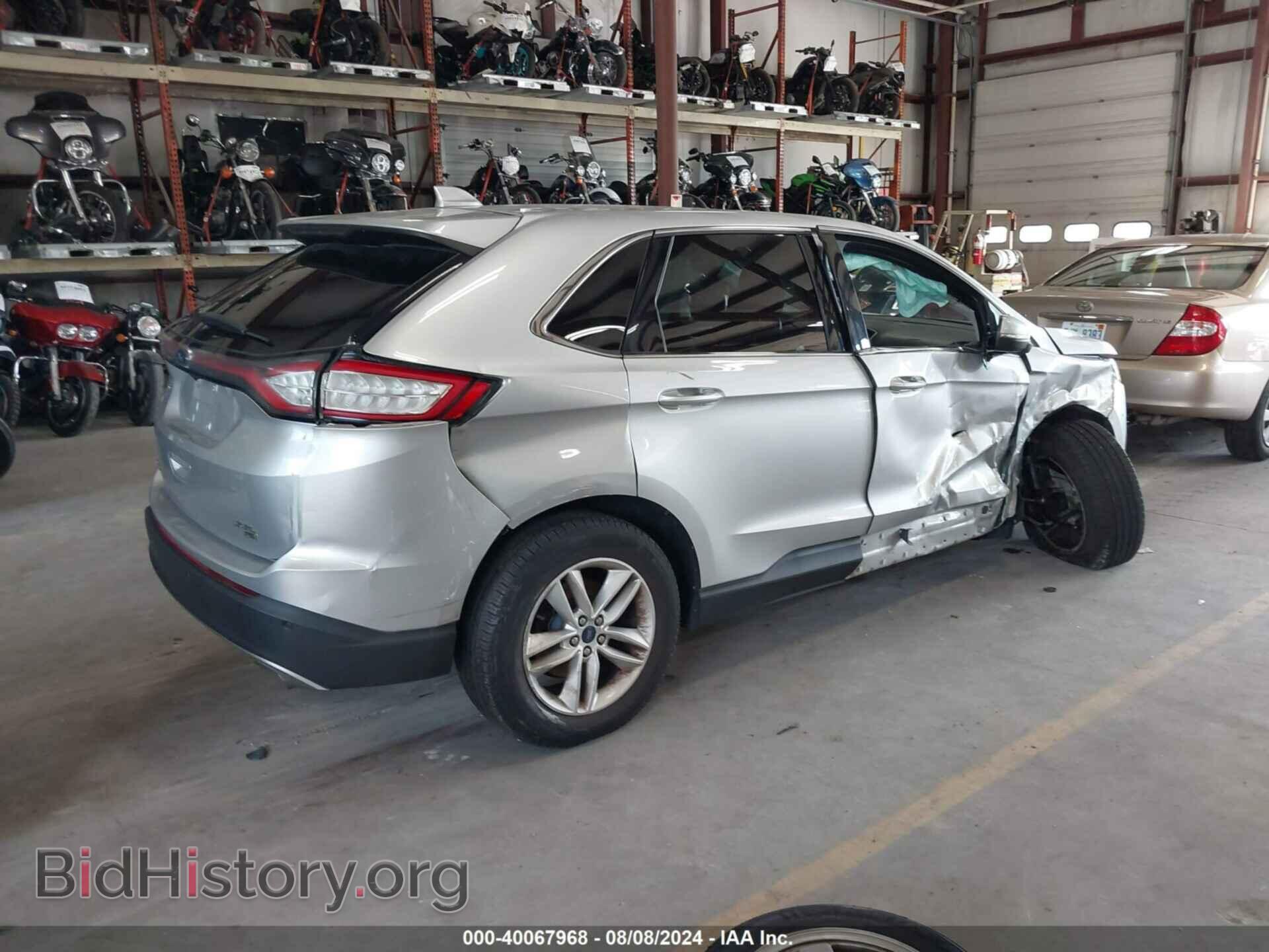 2015 FORD EDGE - VIN: 2FMTK4J8XFBB57394 - Фото 4